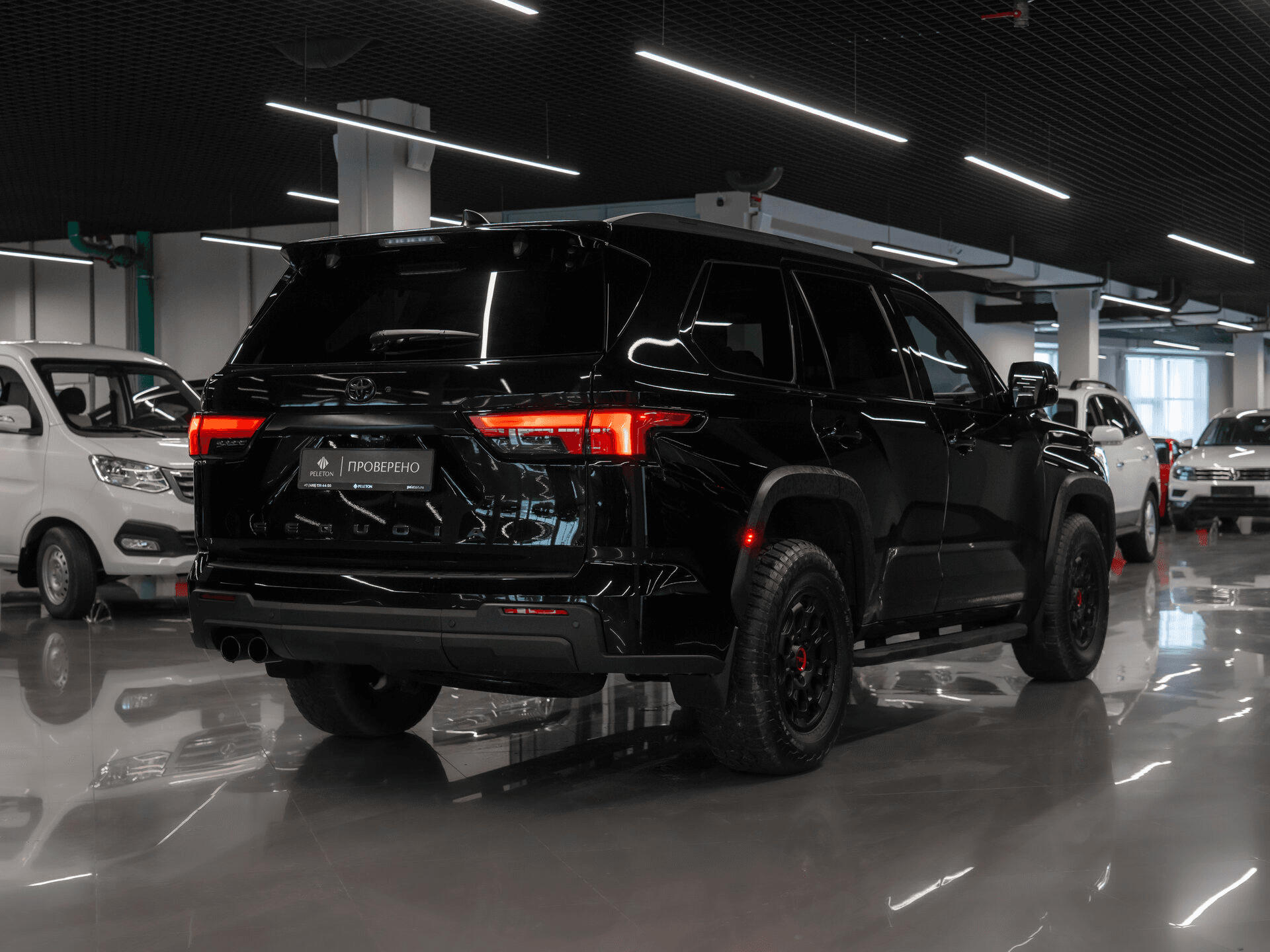 Toyota Sequoia 2024 — миниатюра 5