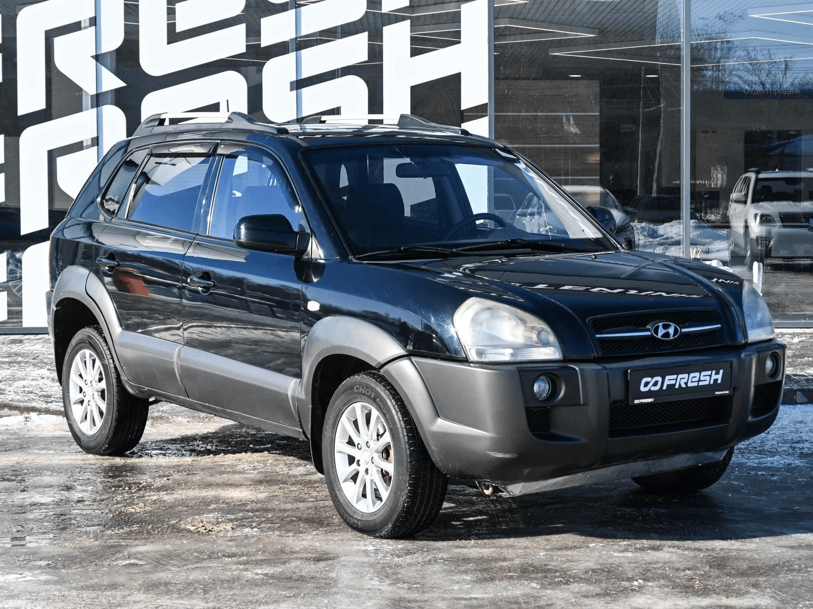 Hyundai Tucson 2007 — купить в Волгоград