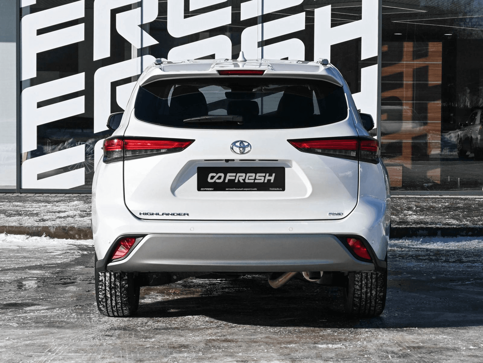 Toyota Highlander 2025 — миниатюра 4