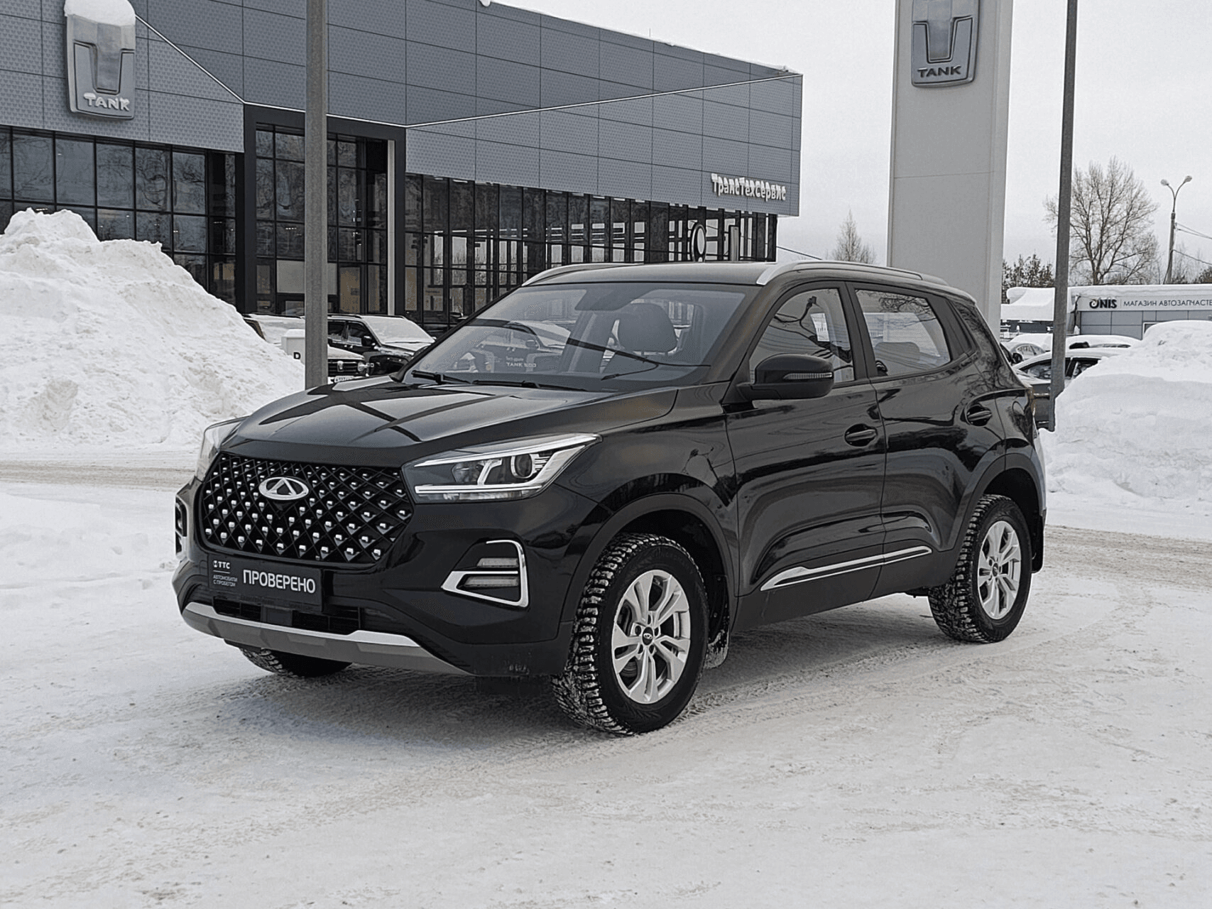 Chery Tiggo 4 Pro 2024 — купить в Чебоксары