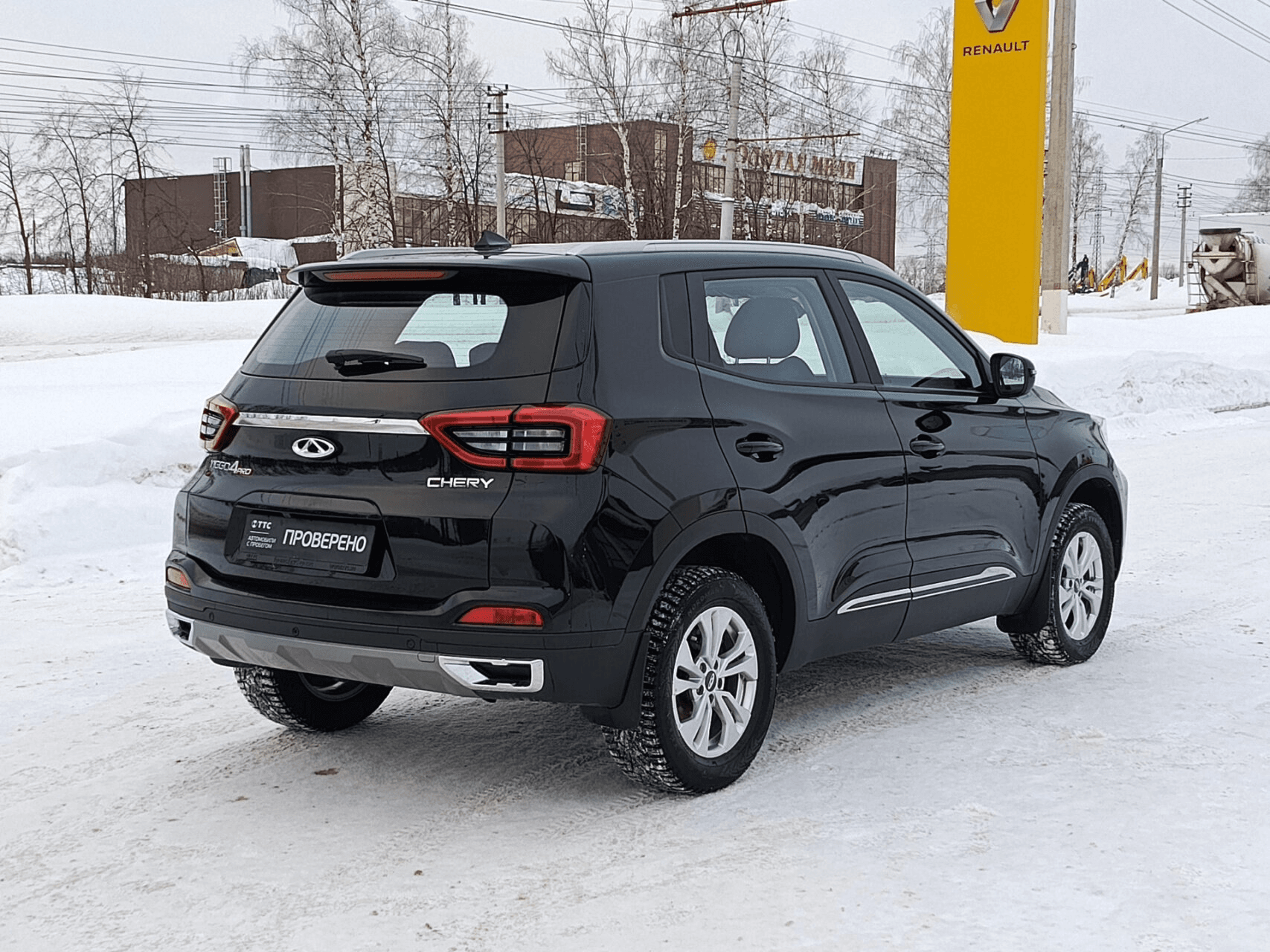 Chery Tiggo 4 Pro 2024 — миниатюра 5
