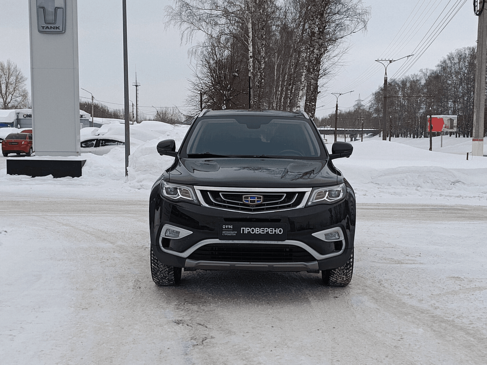 Geely Atlas 2020 — миниатюра 2