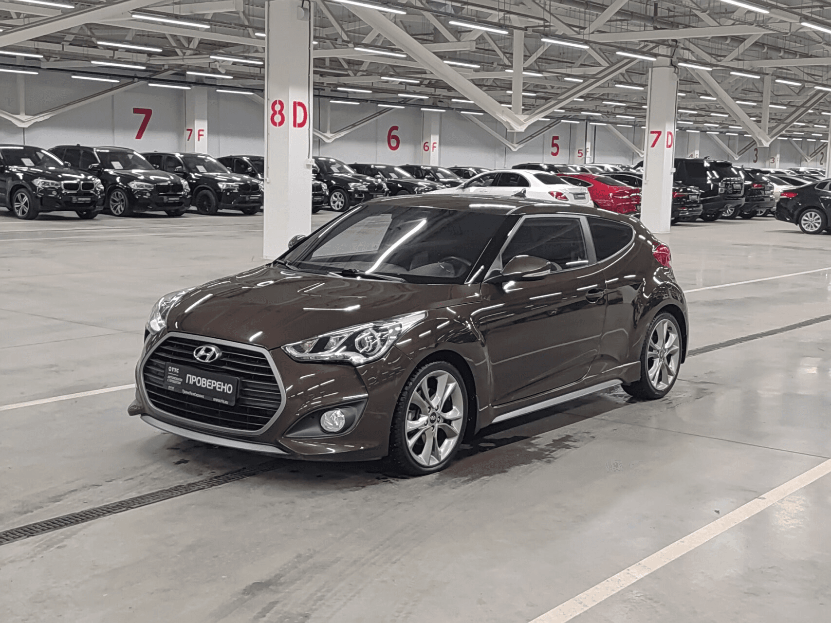 Hyundai Veloster 2015 — купить в Казань