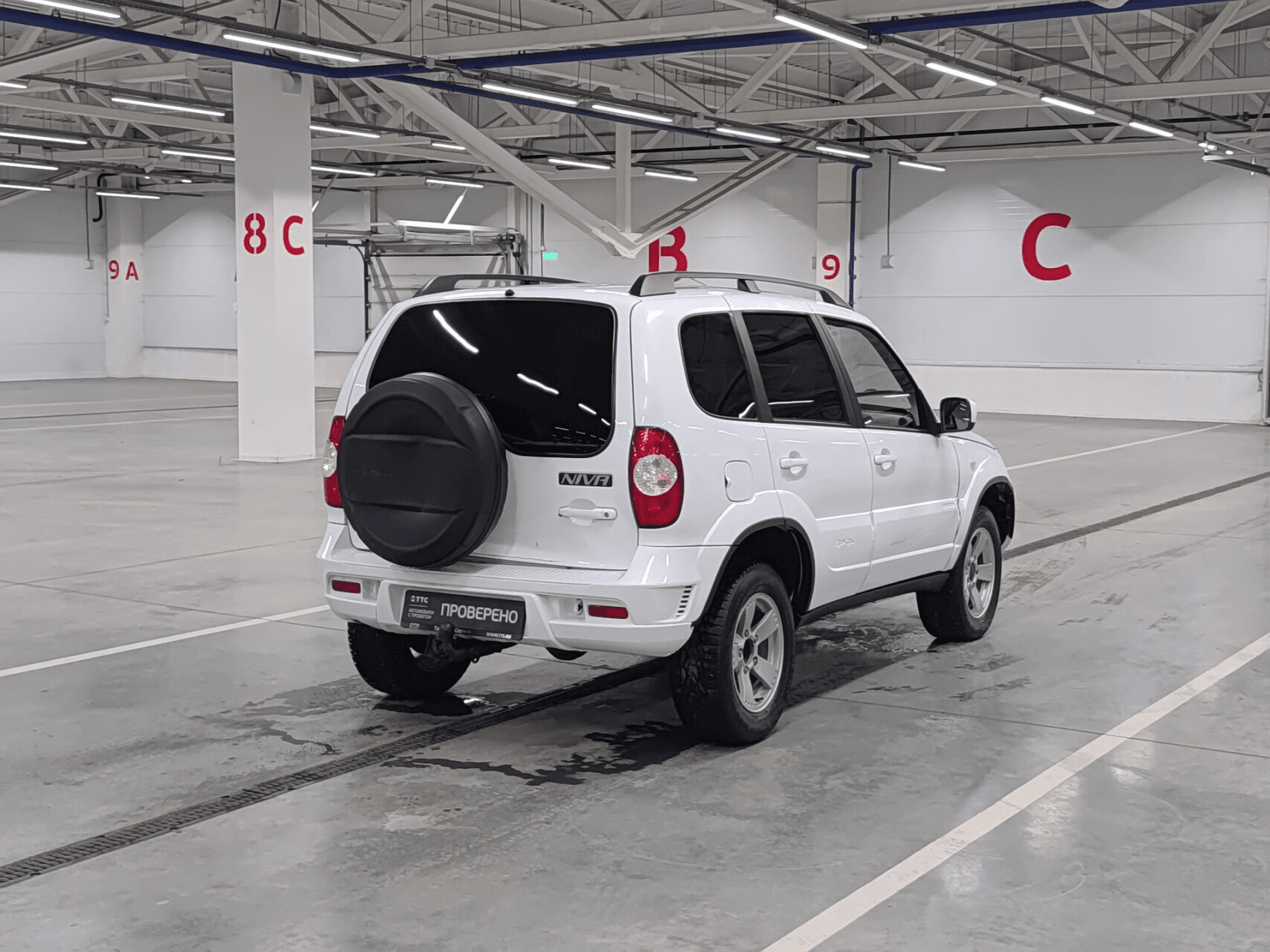 Chevrolet Niva 2020 — миниатюра 5