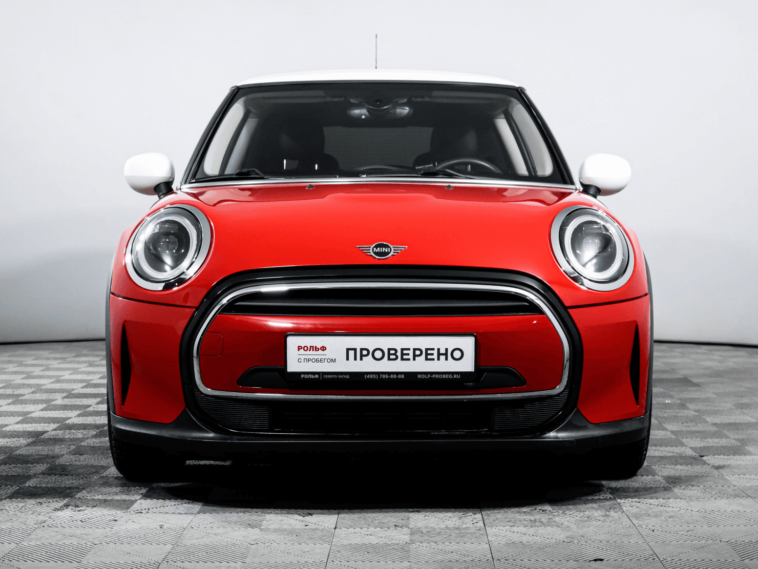 MINI Hatch 2021 — миниатюра 2