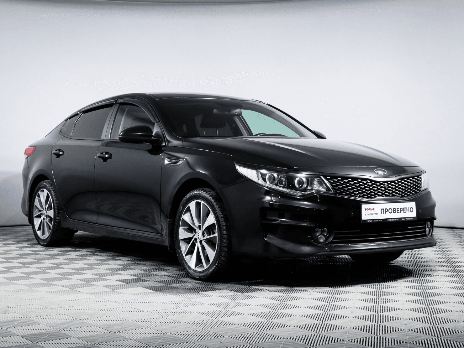 KIA Optima 2017 — миниатюра 3