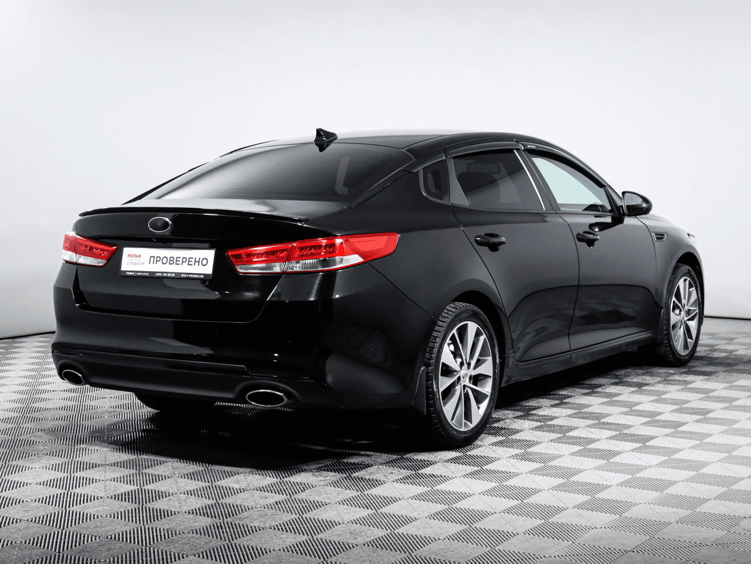 KIA Optima 2017 — миниатюра 5