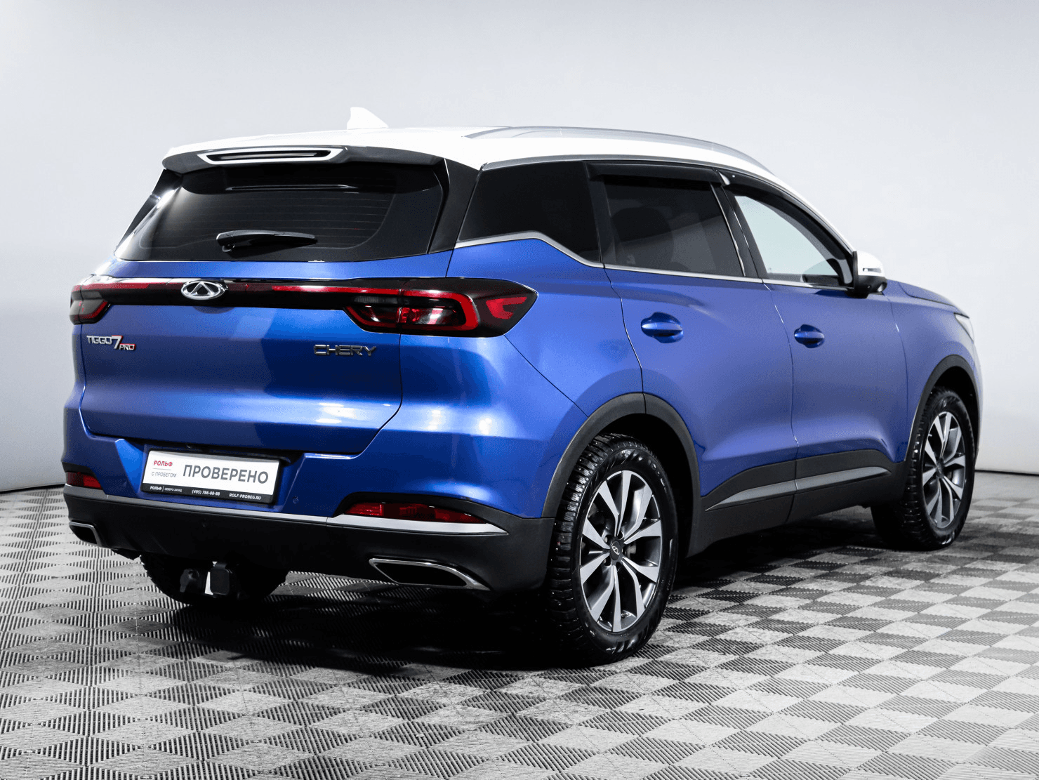 Chery Tiggo 7 Pro 2021 — миниатюра 5