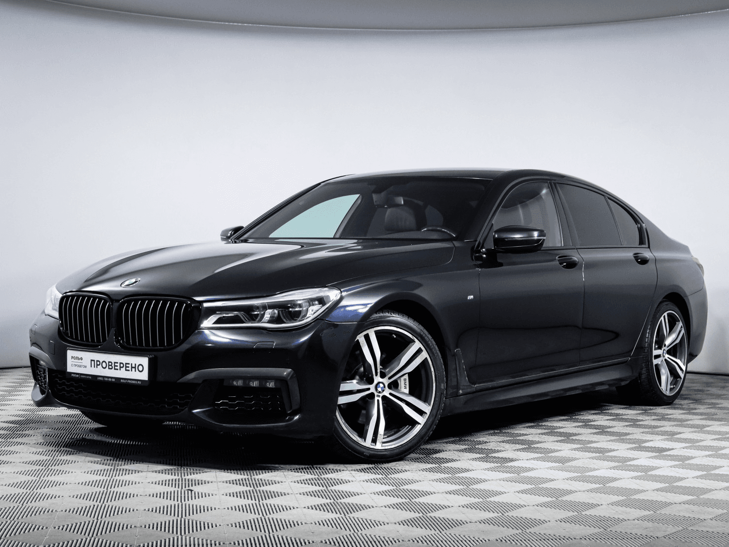 BMW 7 серия 2018 — купить в Москва