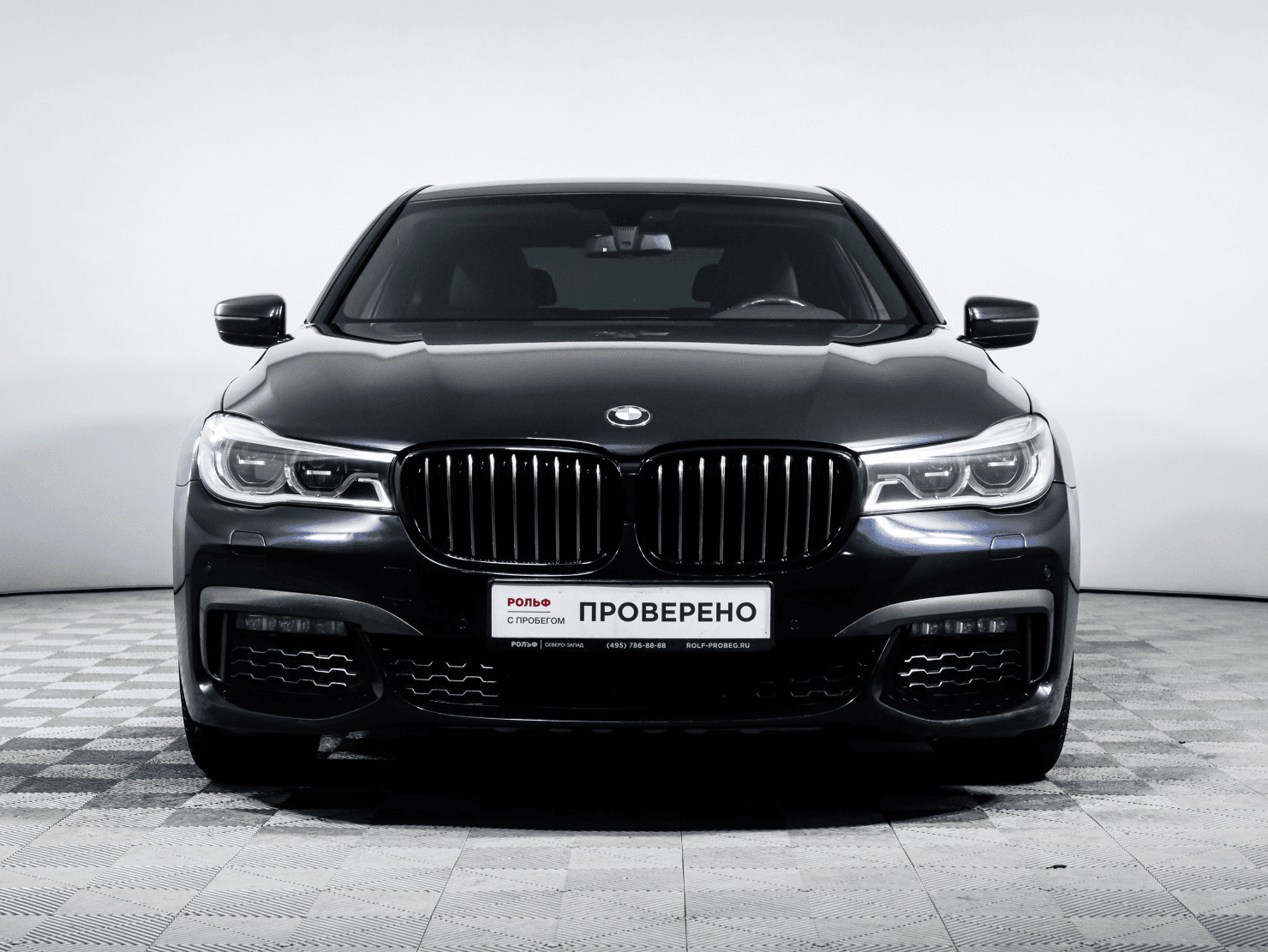 BMW 7 серия 2018 — миниатюра 2