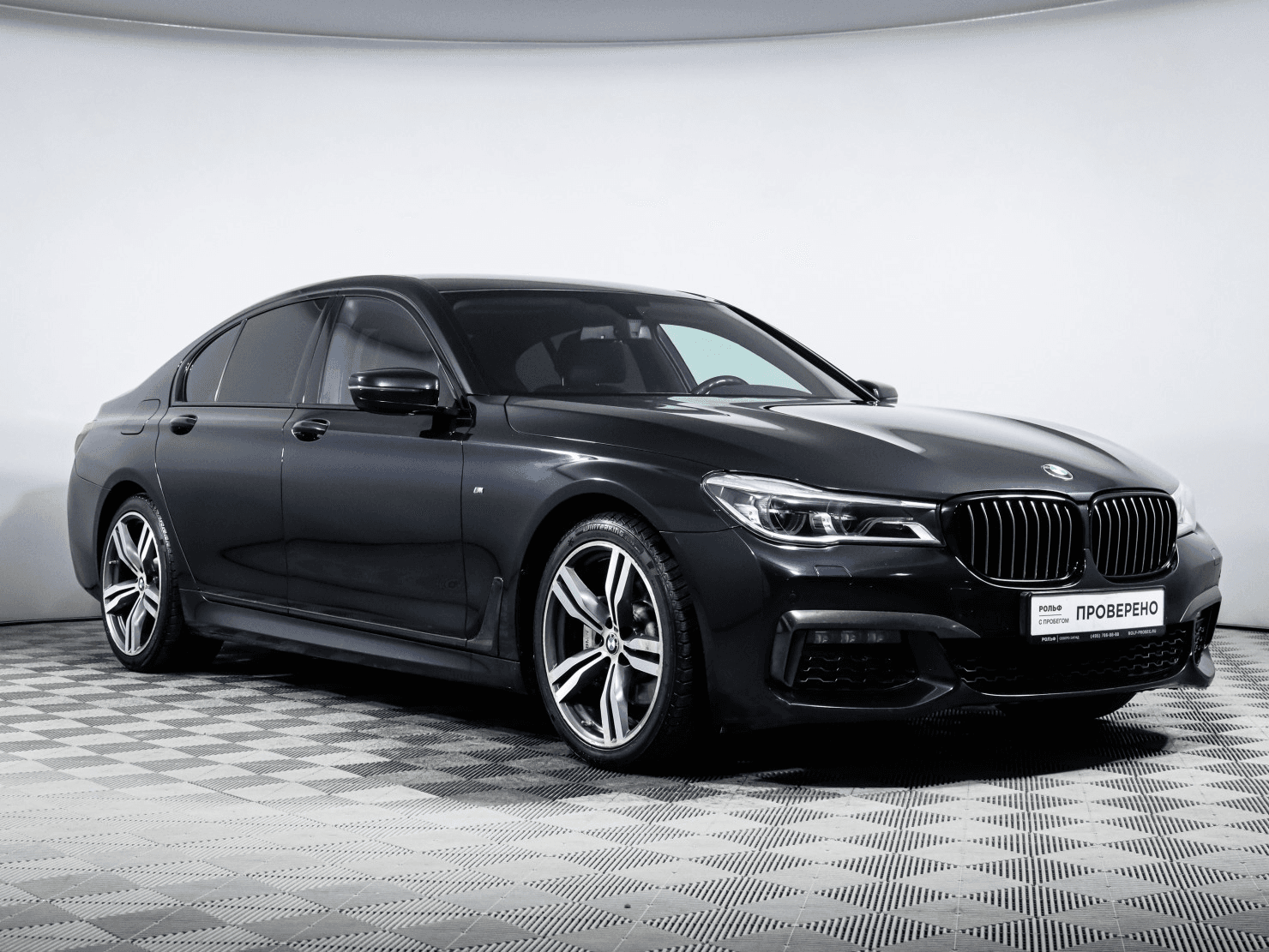 BMW 7 серия 2018 — миниатюра 3