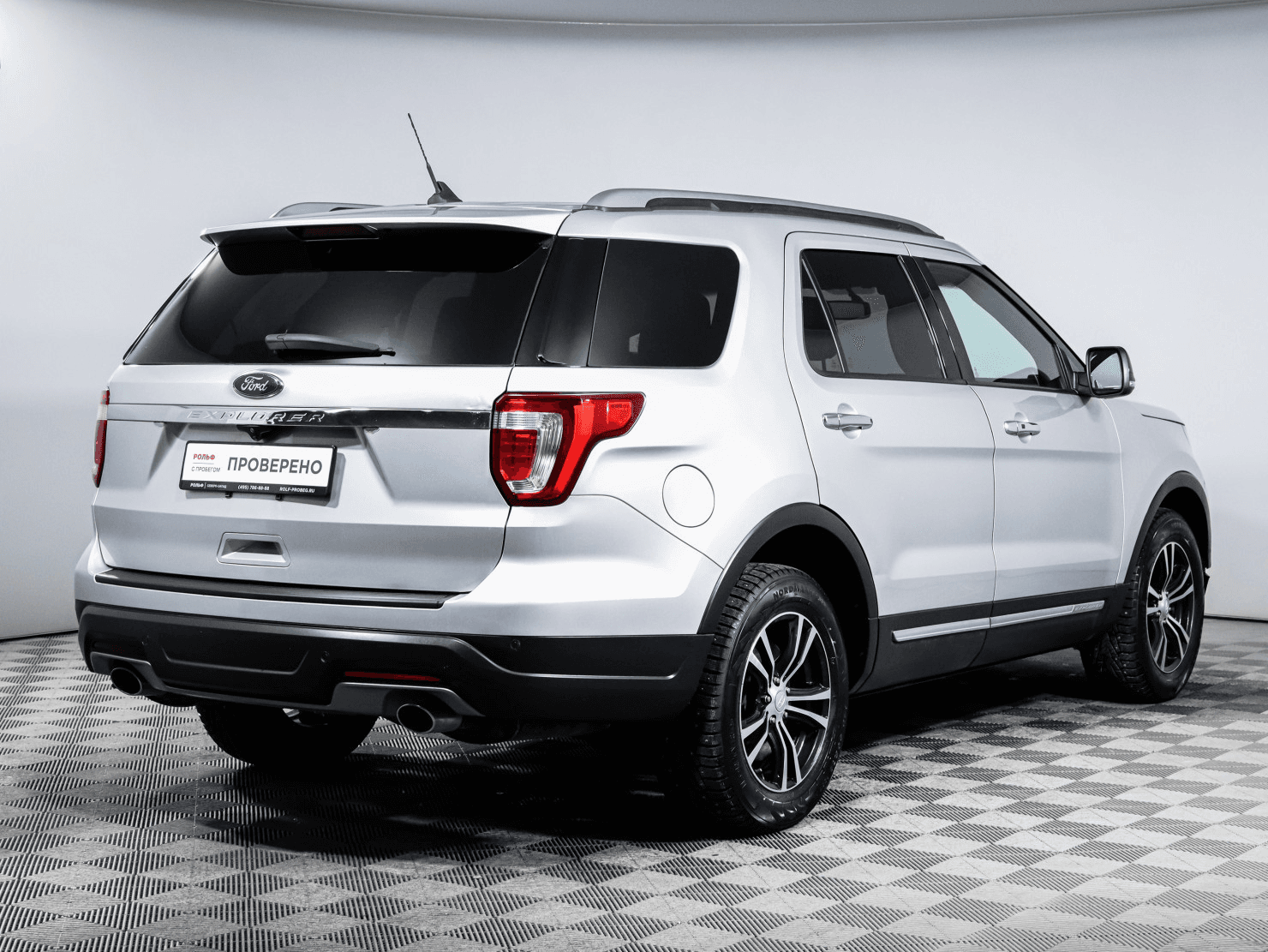 Ford Explorer 2019 — миниатюра 5