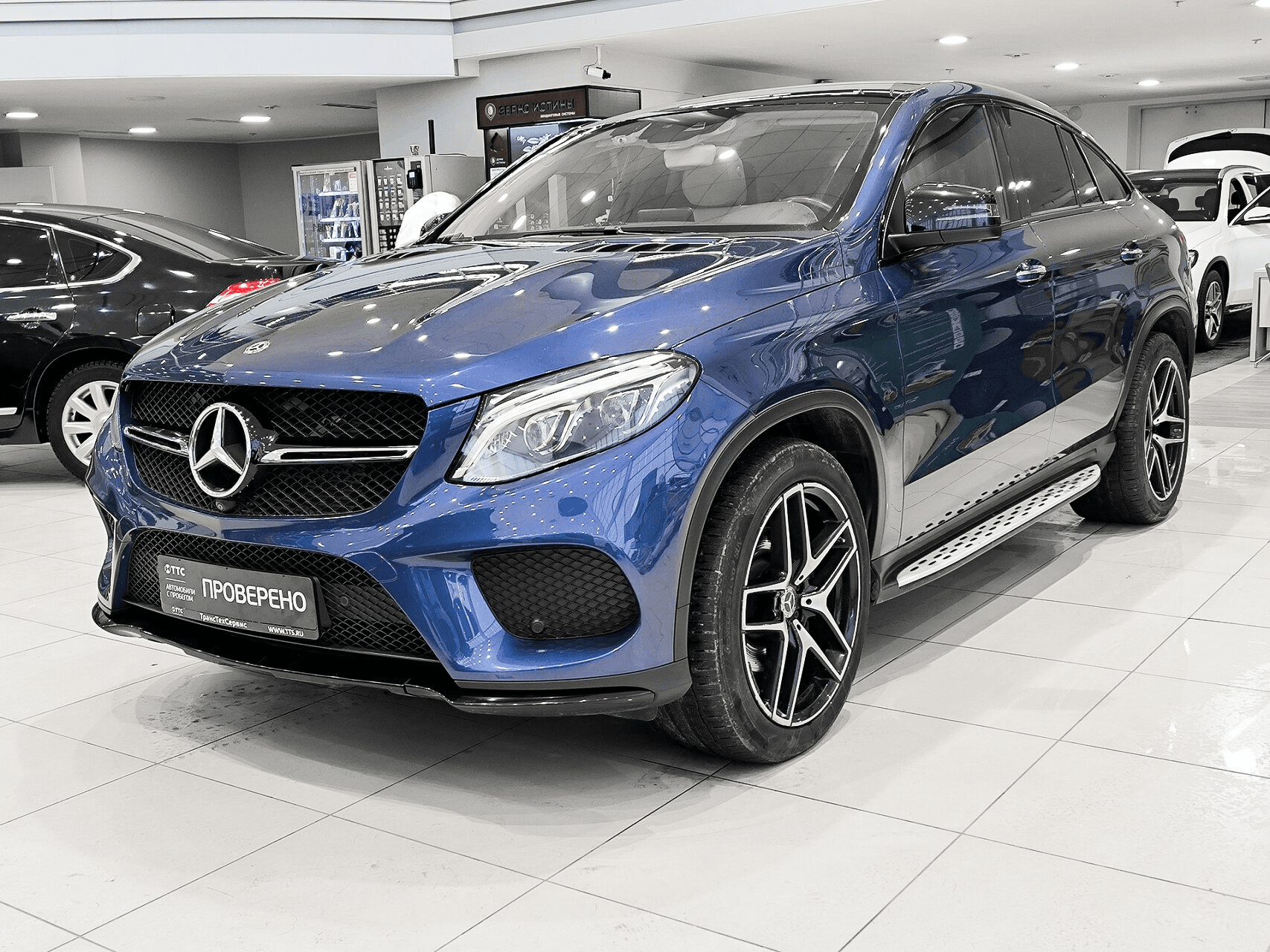 Mercedes-Benz GLE Coupe 2017 — купить в Казань