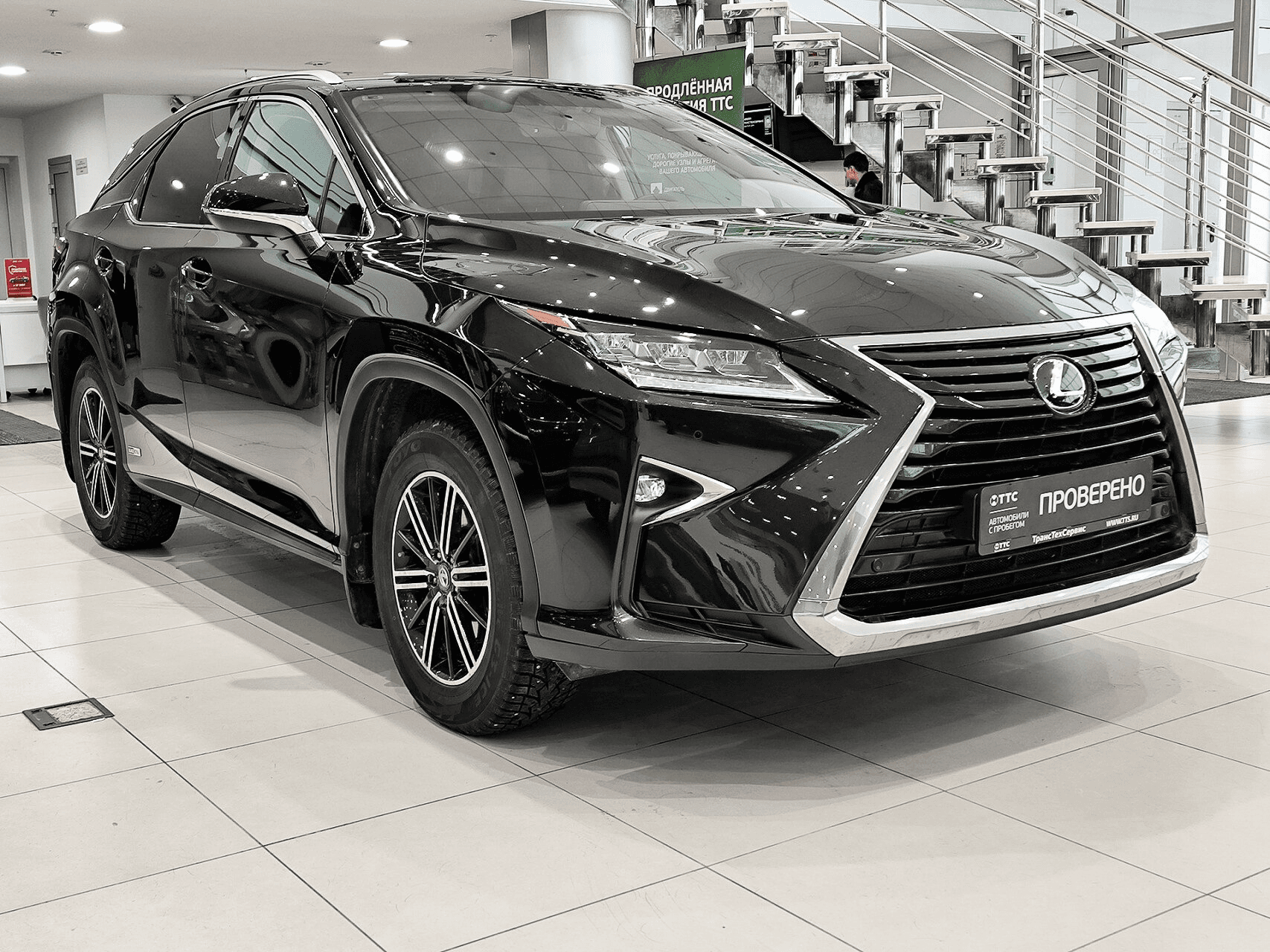 Lexus RX 2018 — миниатюра 3