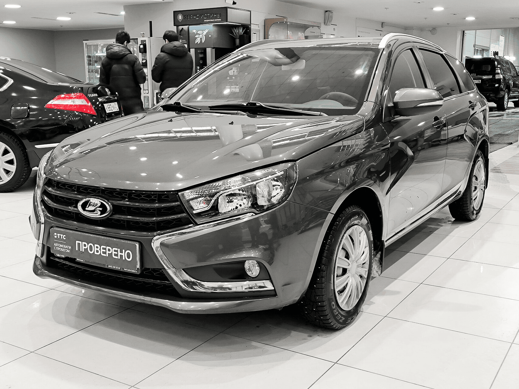 LADA Vesta SW Cross 2019 — купить в Казань