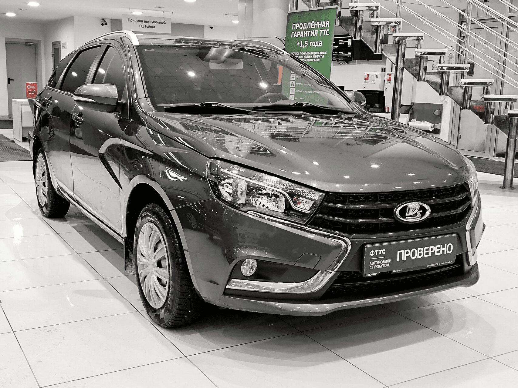 LADA Vesta SW Cross 2019 — миниатюра 3