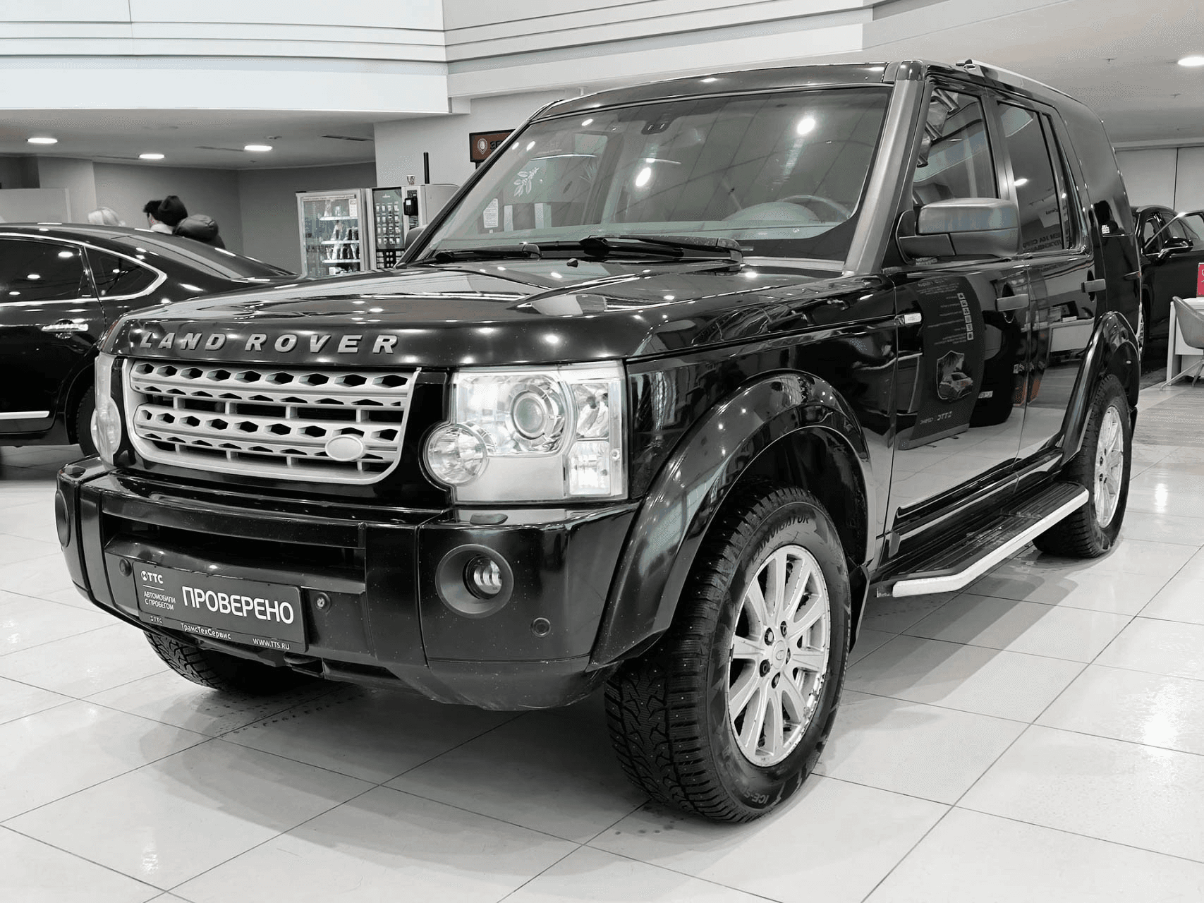Land Rover Discovery 2008 — купить в Казань