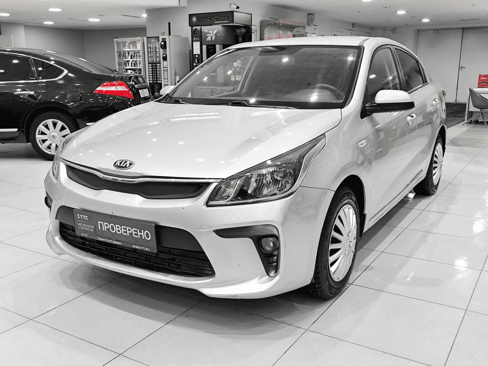 KIA Rio 2019 — купить в Казань