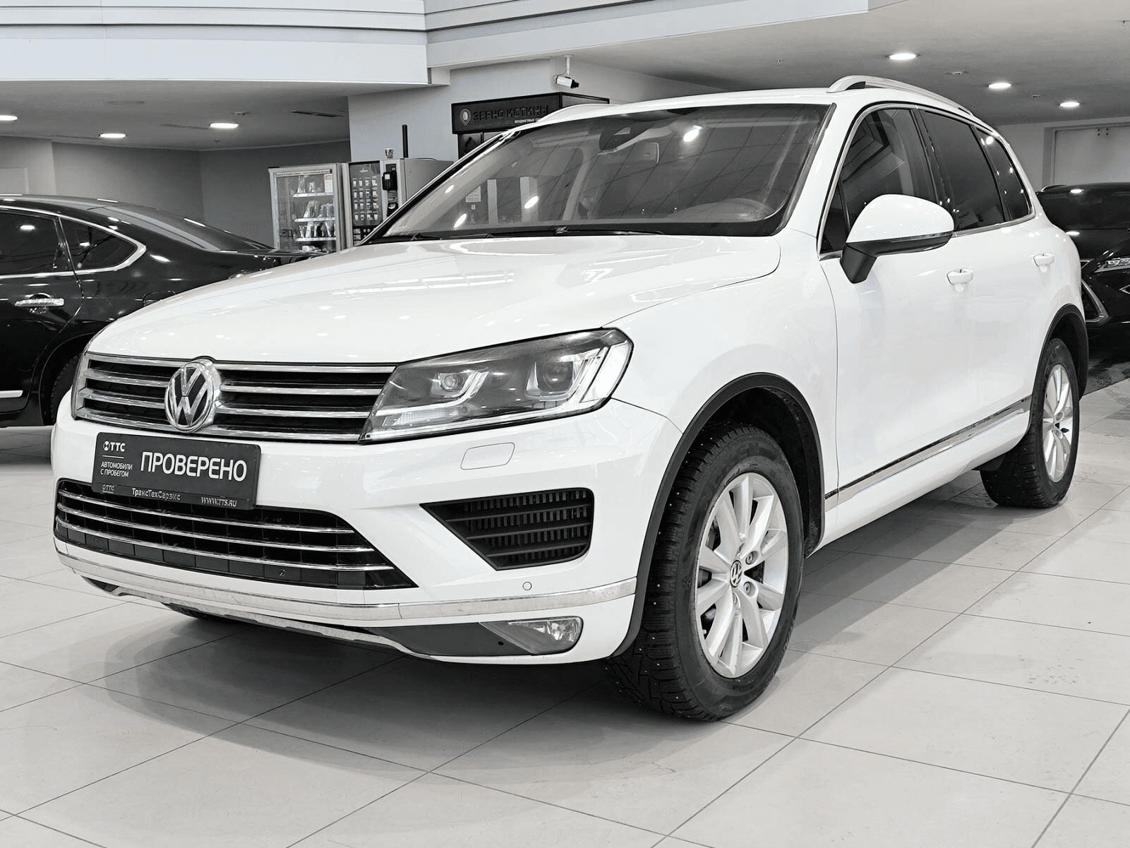 Volkswagen Touareg 2015 — купить в Казань