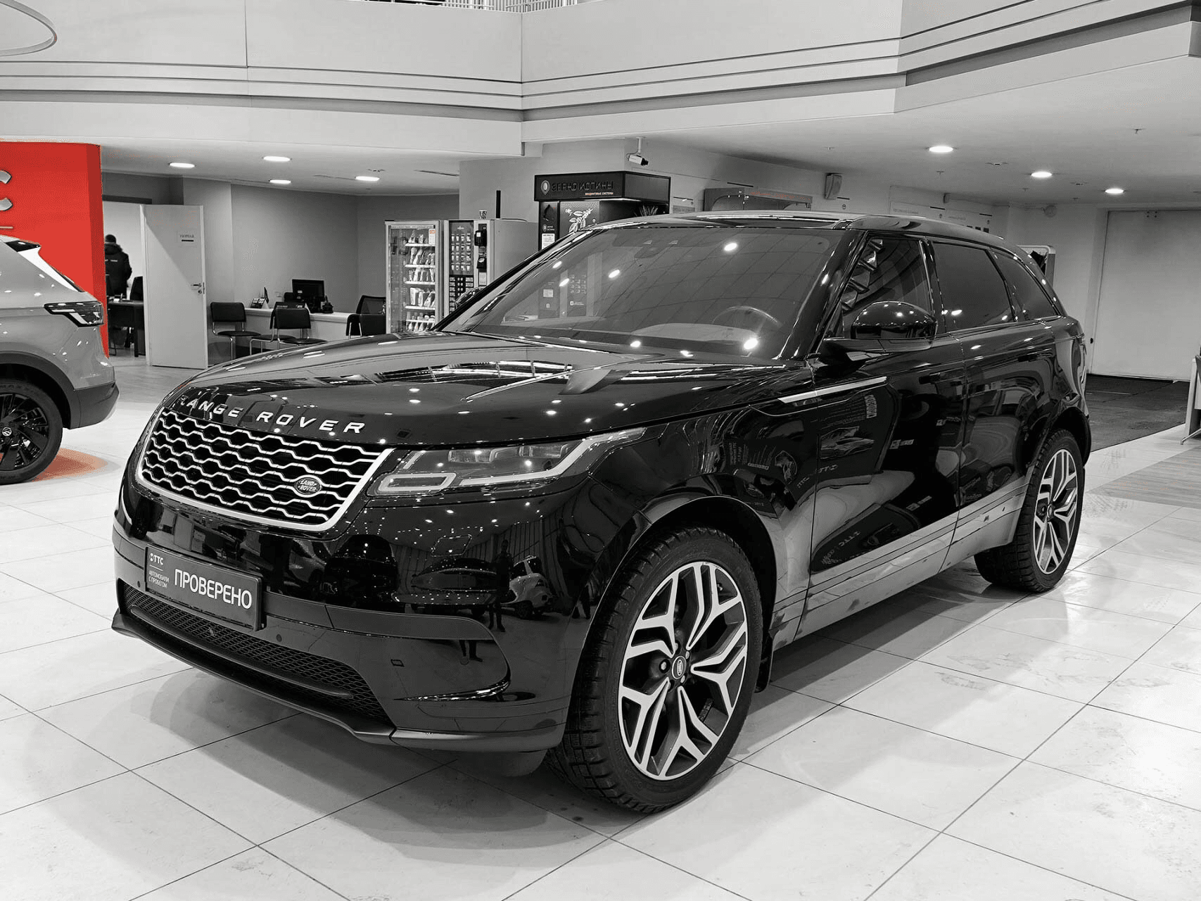 Land Rover Range Rover Velar 2019 — купить в Казань