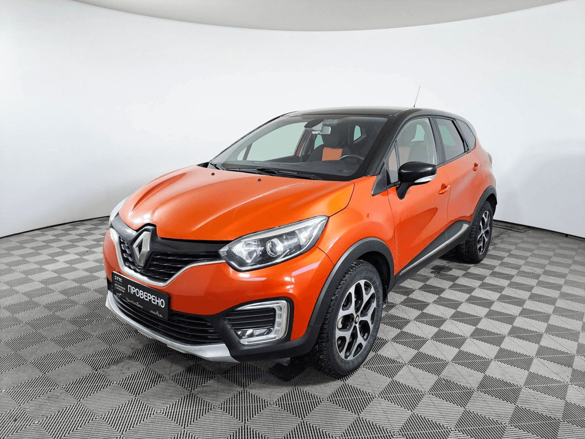 Renault Kaptur 2016 — купить в Уфа