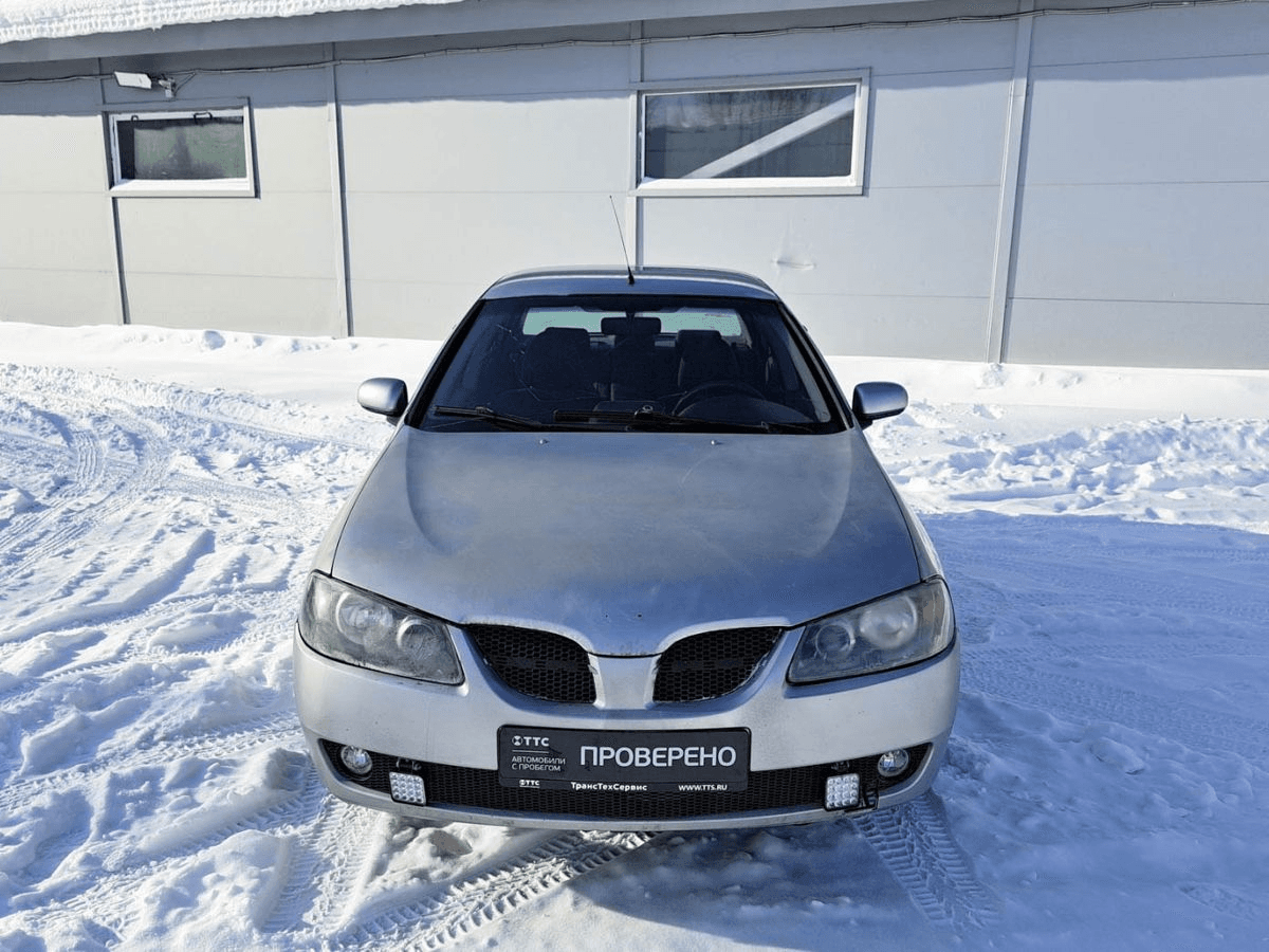Nissan Almera 2005 — миниатюра 2