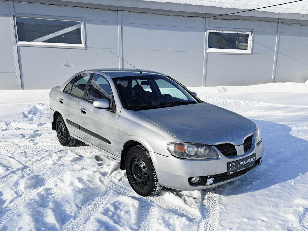 Nissan Almera 2005 — миниатюра 3