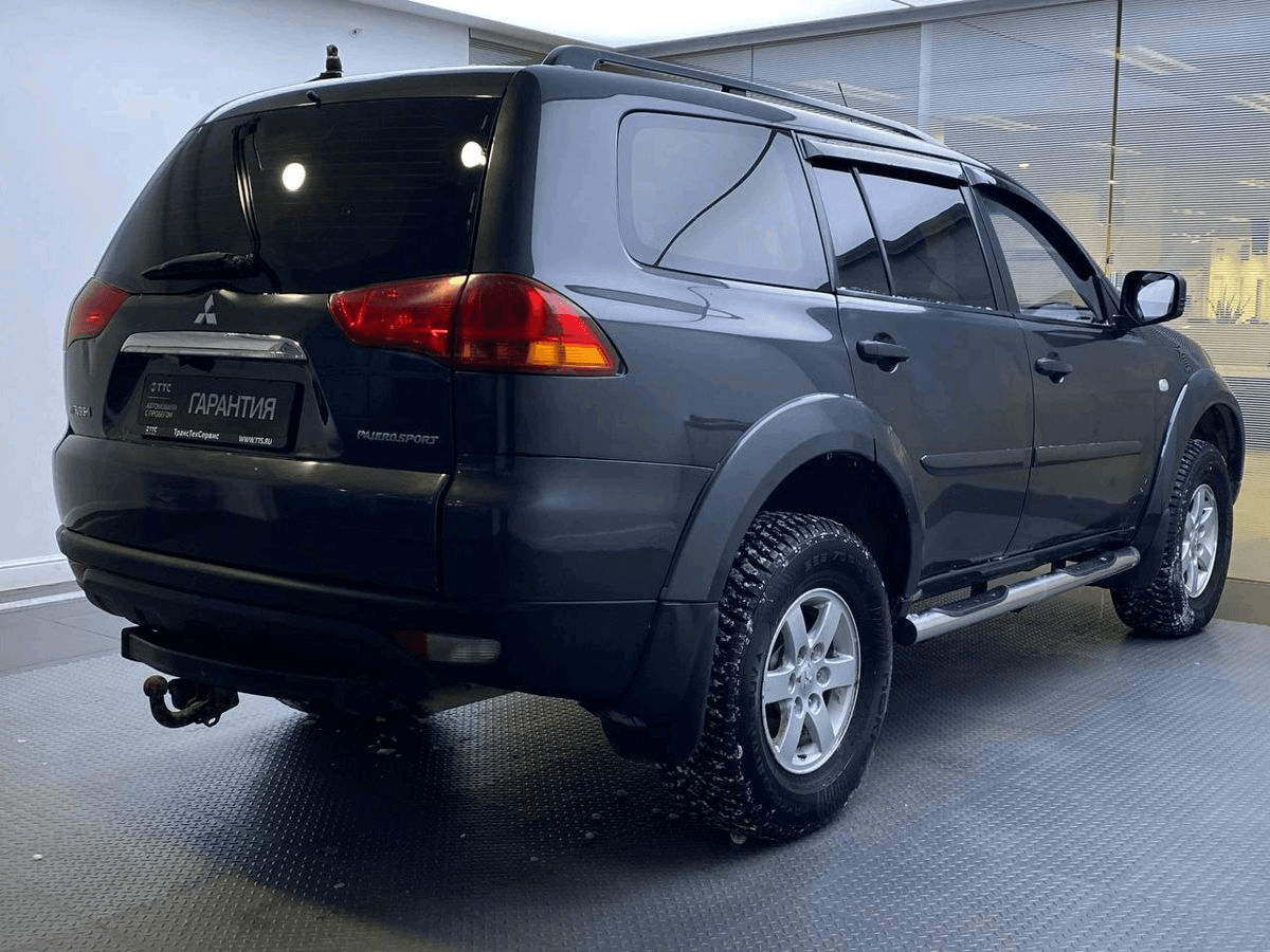 Mitsubishi Pajero Sport 2012 — миниатюра 5