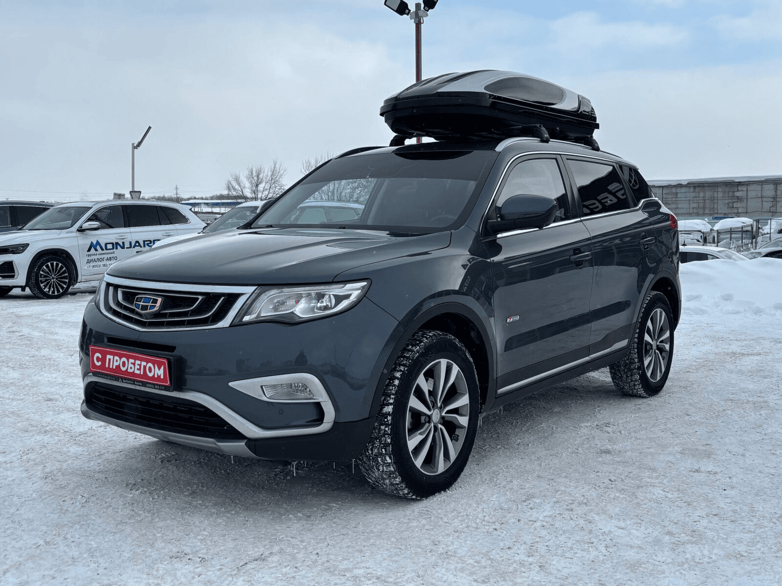 Geely Atlas 2019 — миниатюра 3