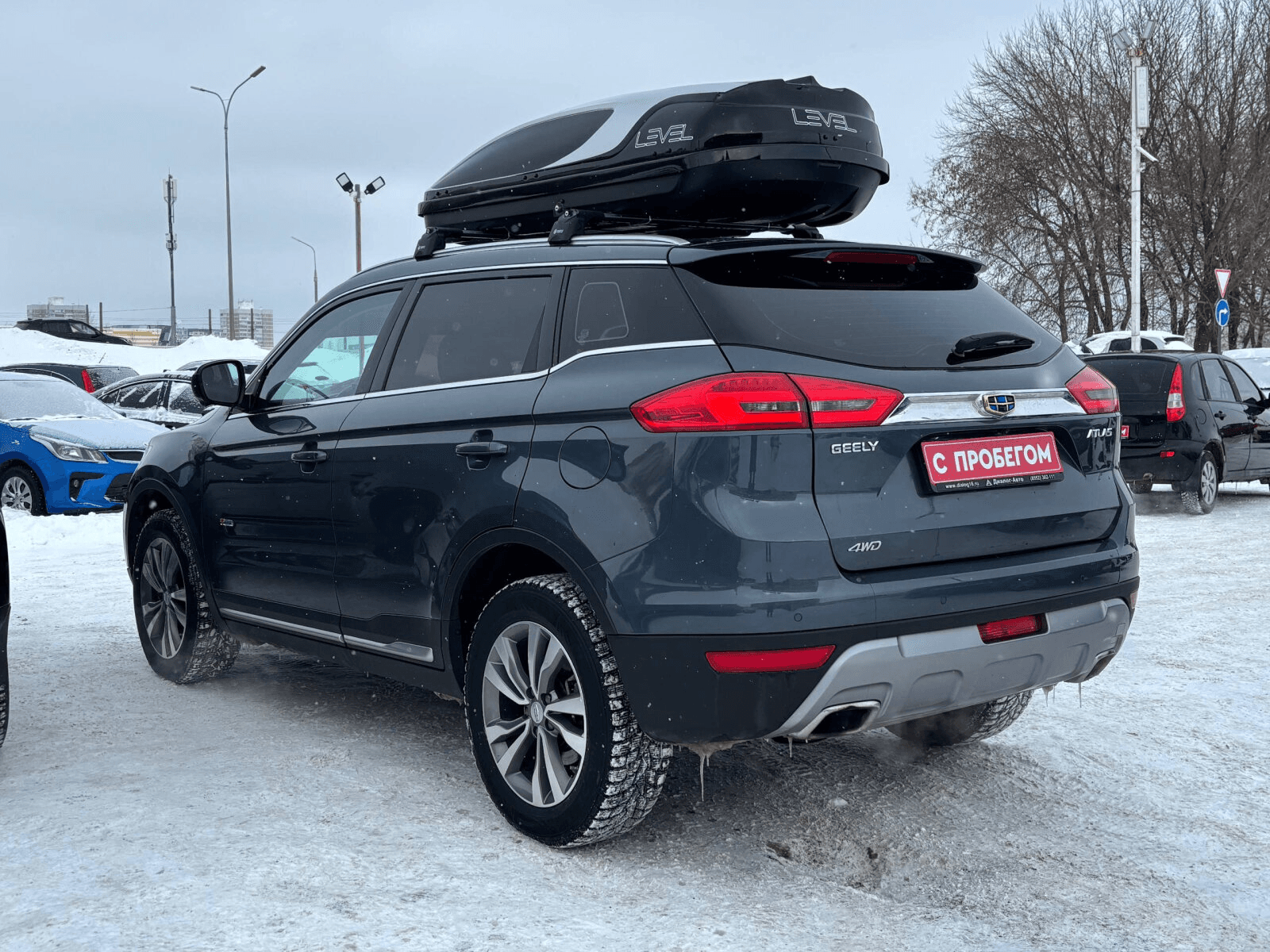 Geely Atlas 2019 — миниатюра 5