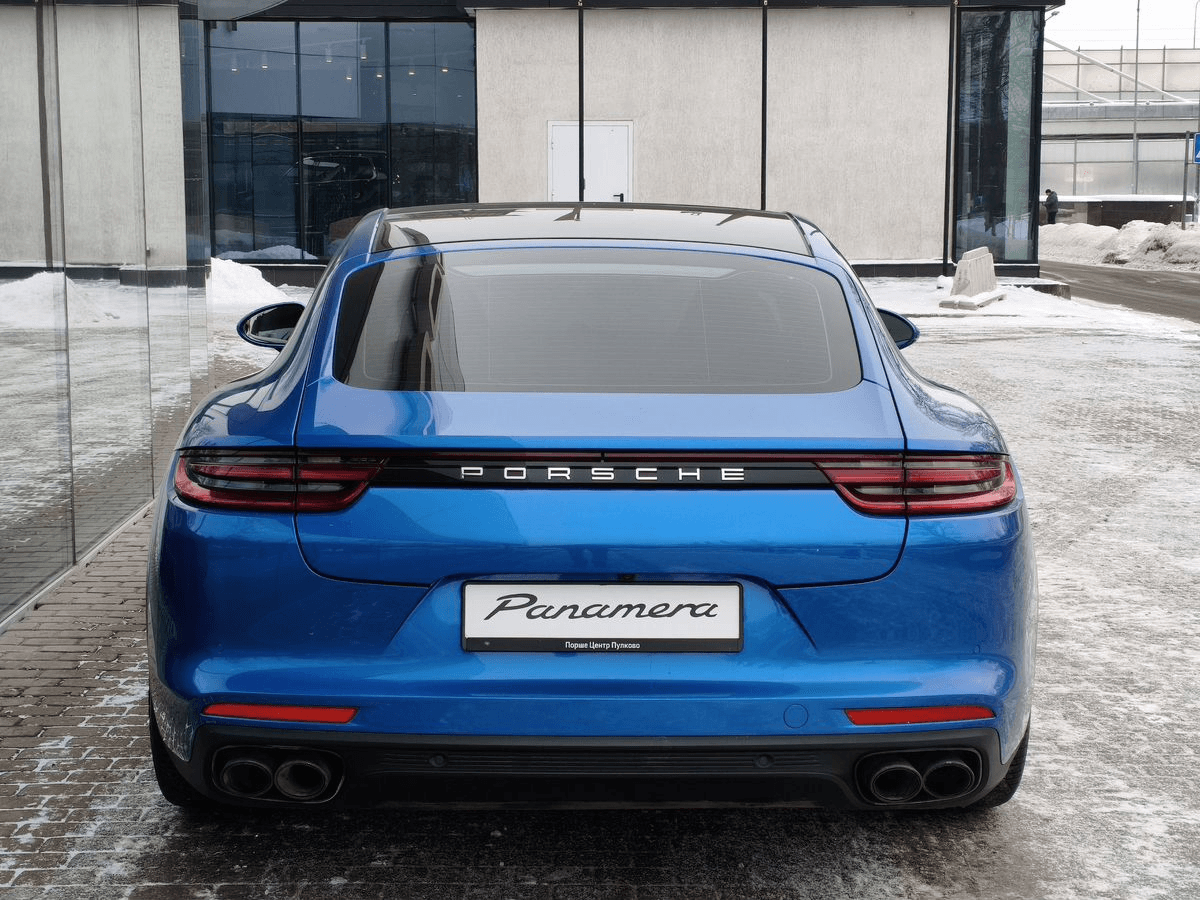 Porsche Panamera 2018 — миниатюра 2