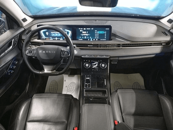 EXEED LX 2022 — миниатюра 5