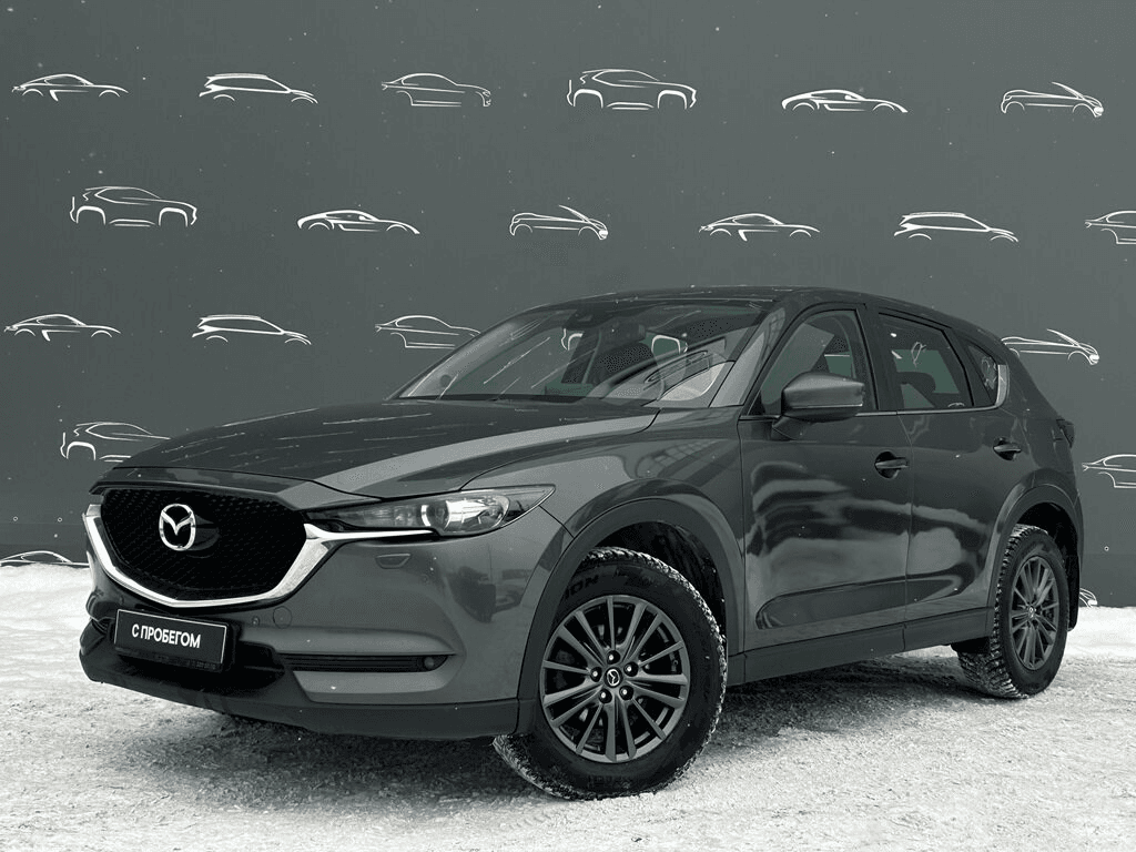 Mazda CX-5 2021 — купить в Санкт-Петербург