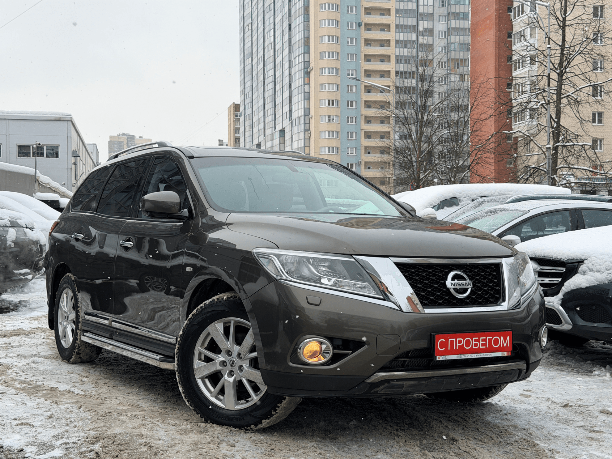 Nissan Pathfinder 2016 — купить в Санкт-Петербург