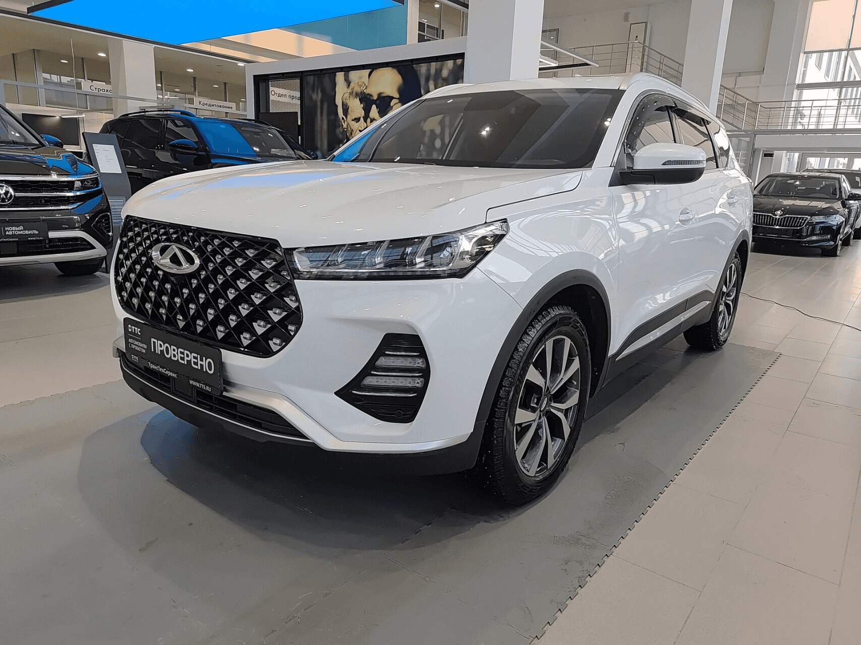 Chery Tiggo 7 Pro 2021 — купить в Казань