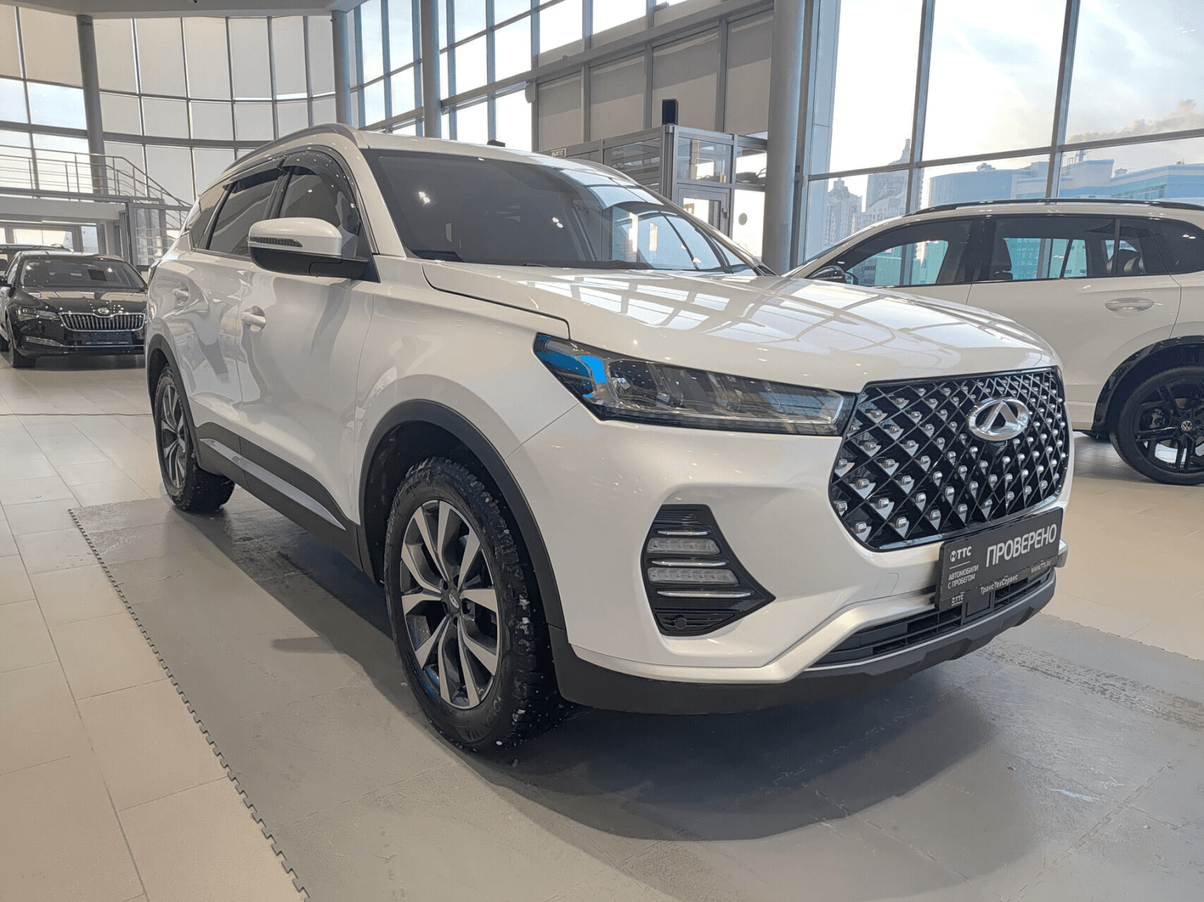 Chery Tiggo 7 Pro 2021 — миниатюра 3