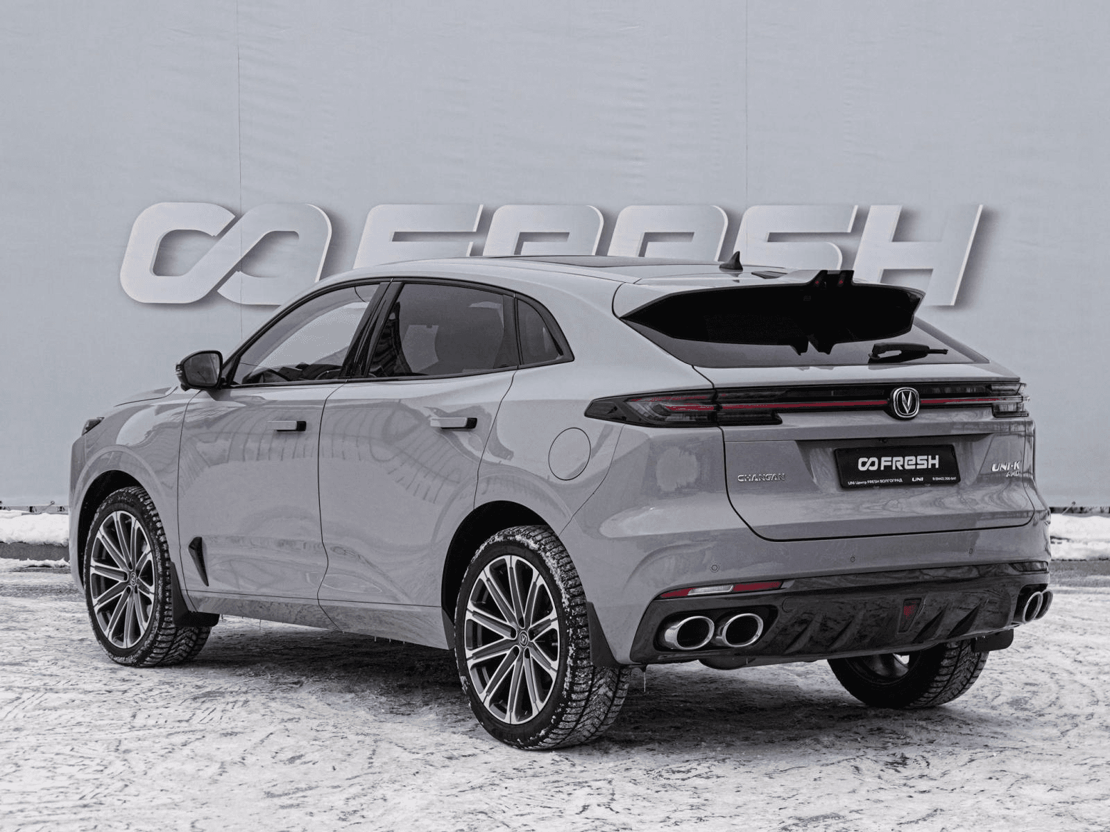 Changan UNI-K 2023 — миниатюра 2