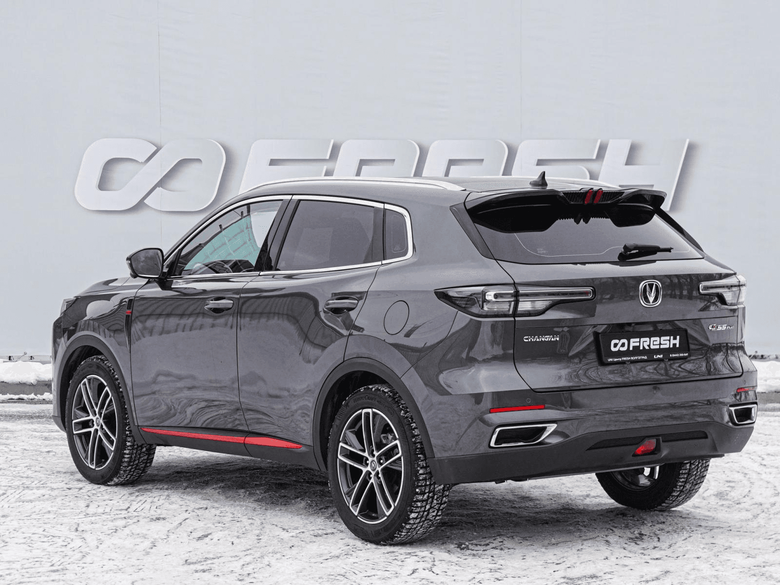 Changan CS55 Plus 2023 — миниатюра 2