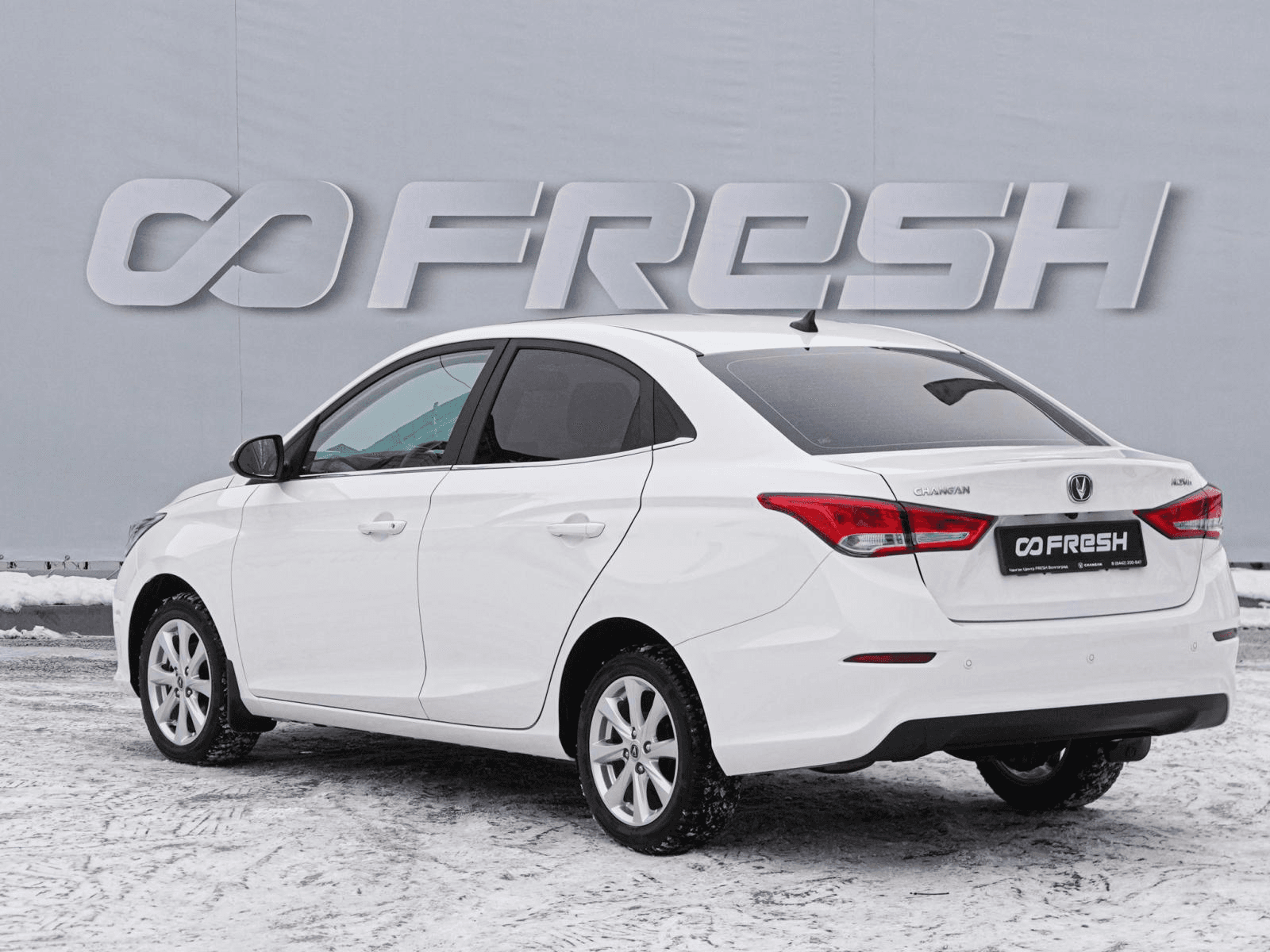 Changan Alsvin 2023 — миниатюра 2