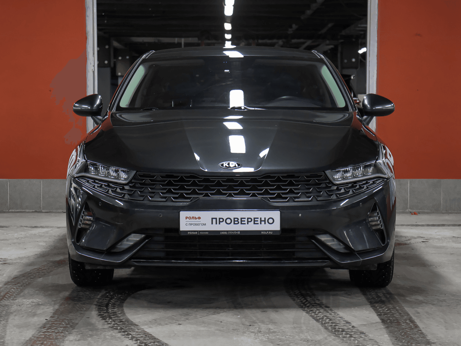 KIA K5 2020 — миниатюра 2