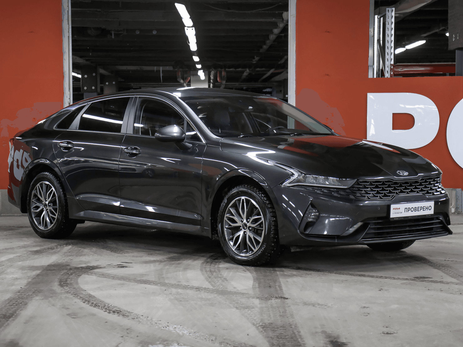 KIA K5 2020 — миниатюра 3