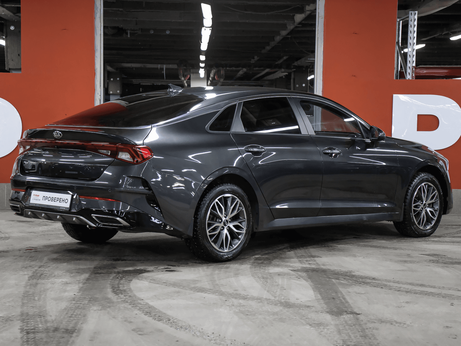 KIA K5 2020 — миниатюра 5