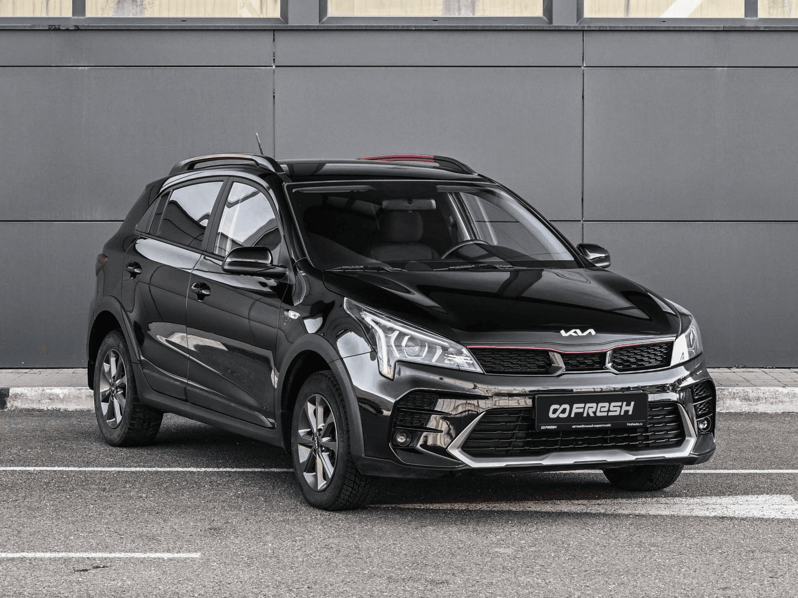 KIA Rio X 2022 — купить в Новороссийск