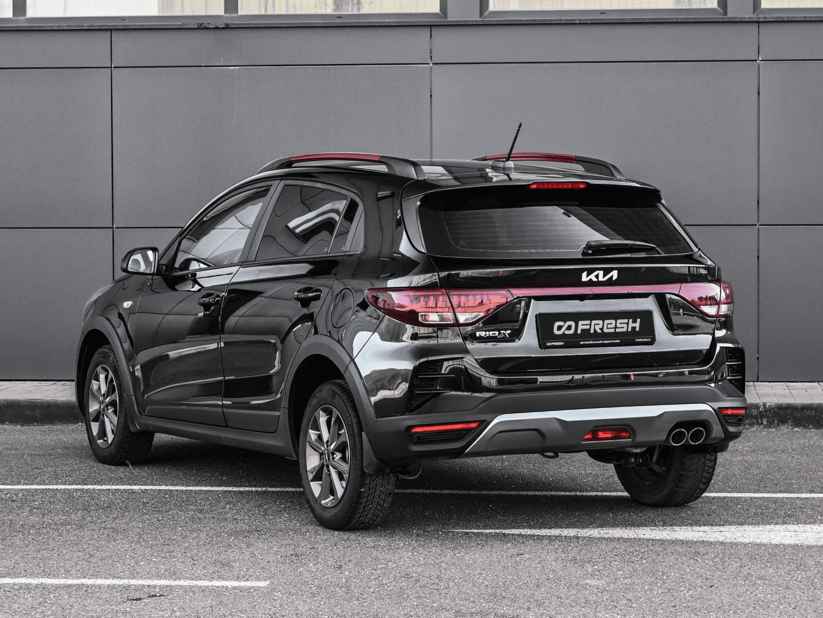 KIA Rio X 2022 — миниатюра 2