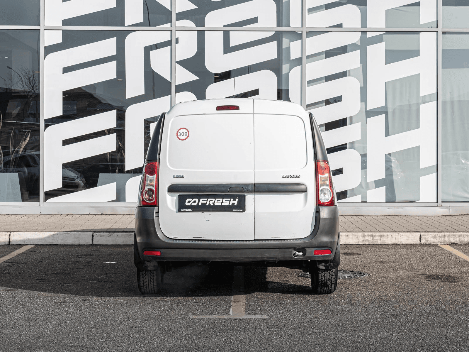 LADA Largus фургон 2018 — миниатюра 4