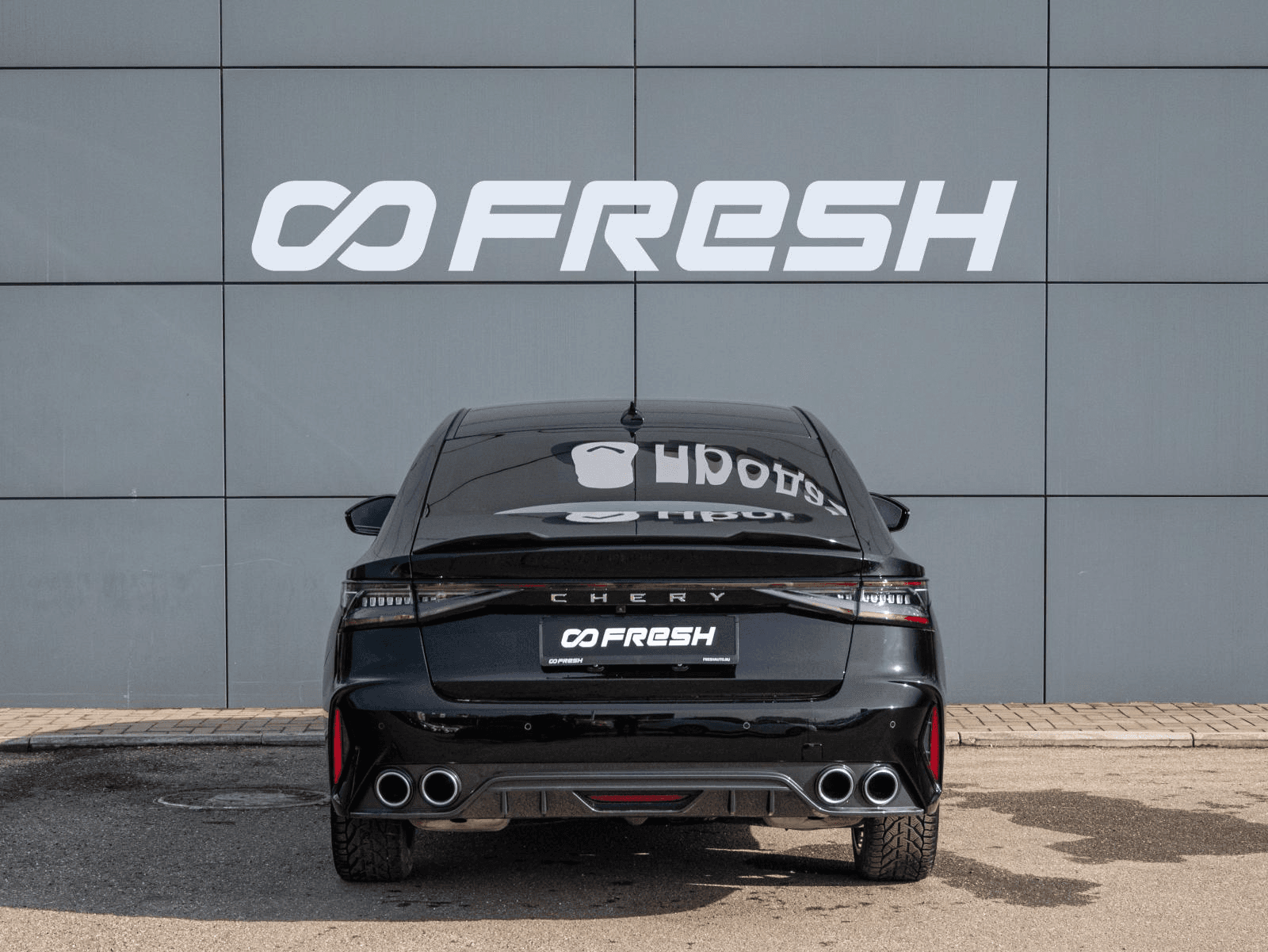 Chery Arrizo 8 2023 — миниатюра 4