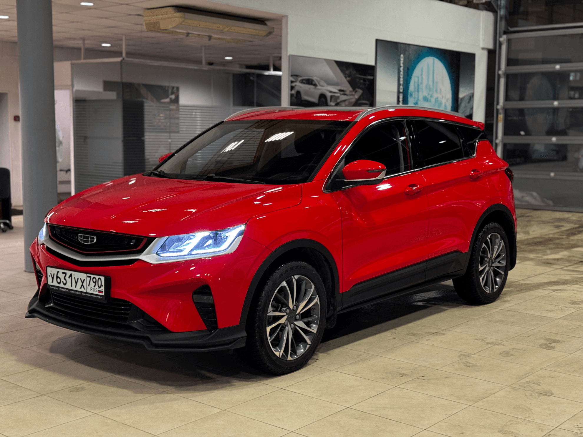 Geely Coolray 2023 — купить в Москва