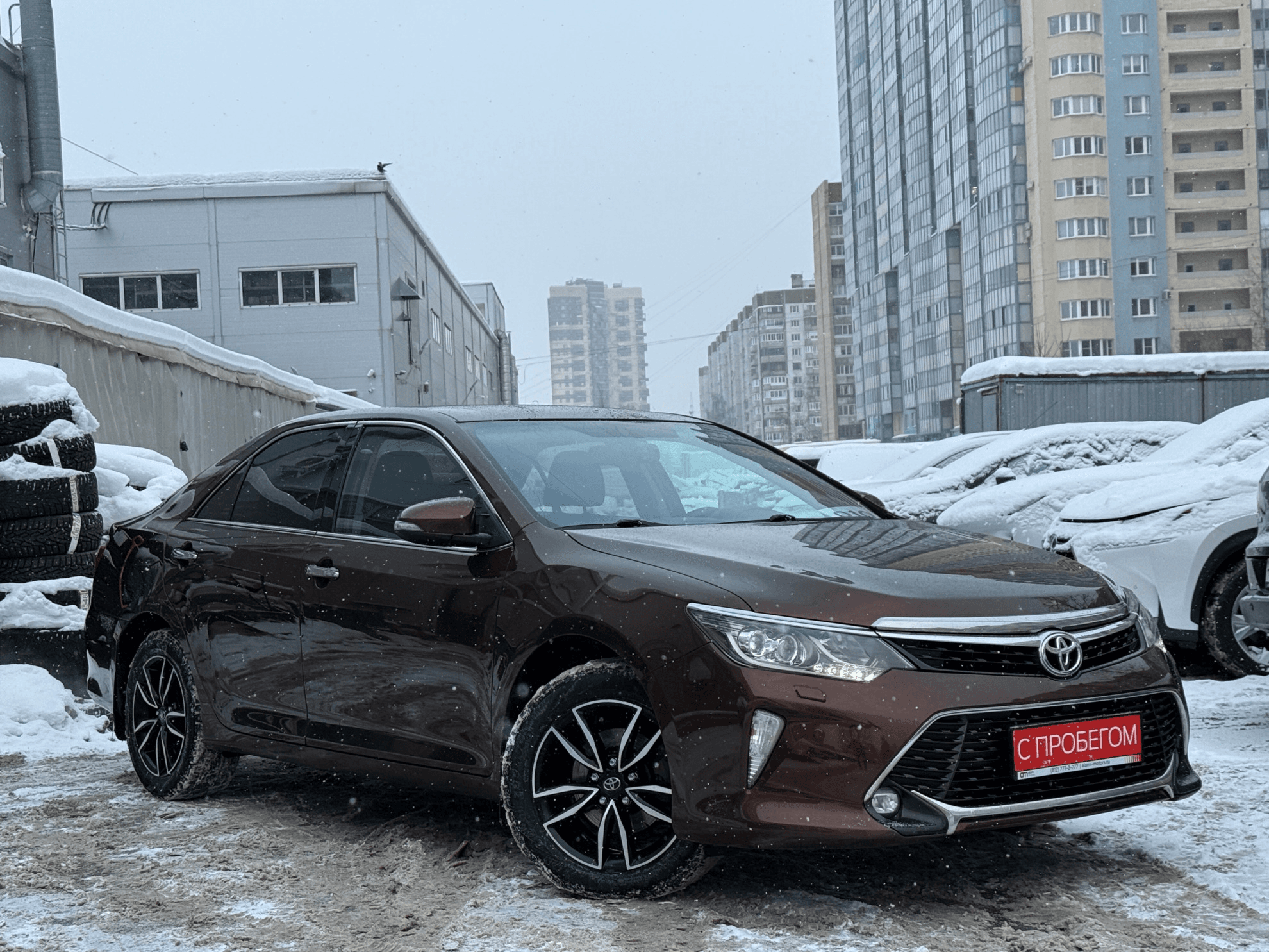Toyota Camry 2018 — купить в Санкт-Петербург