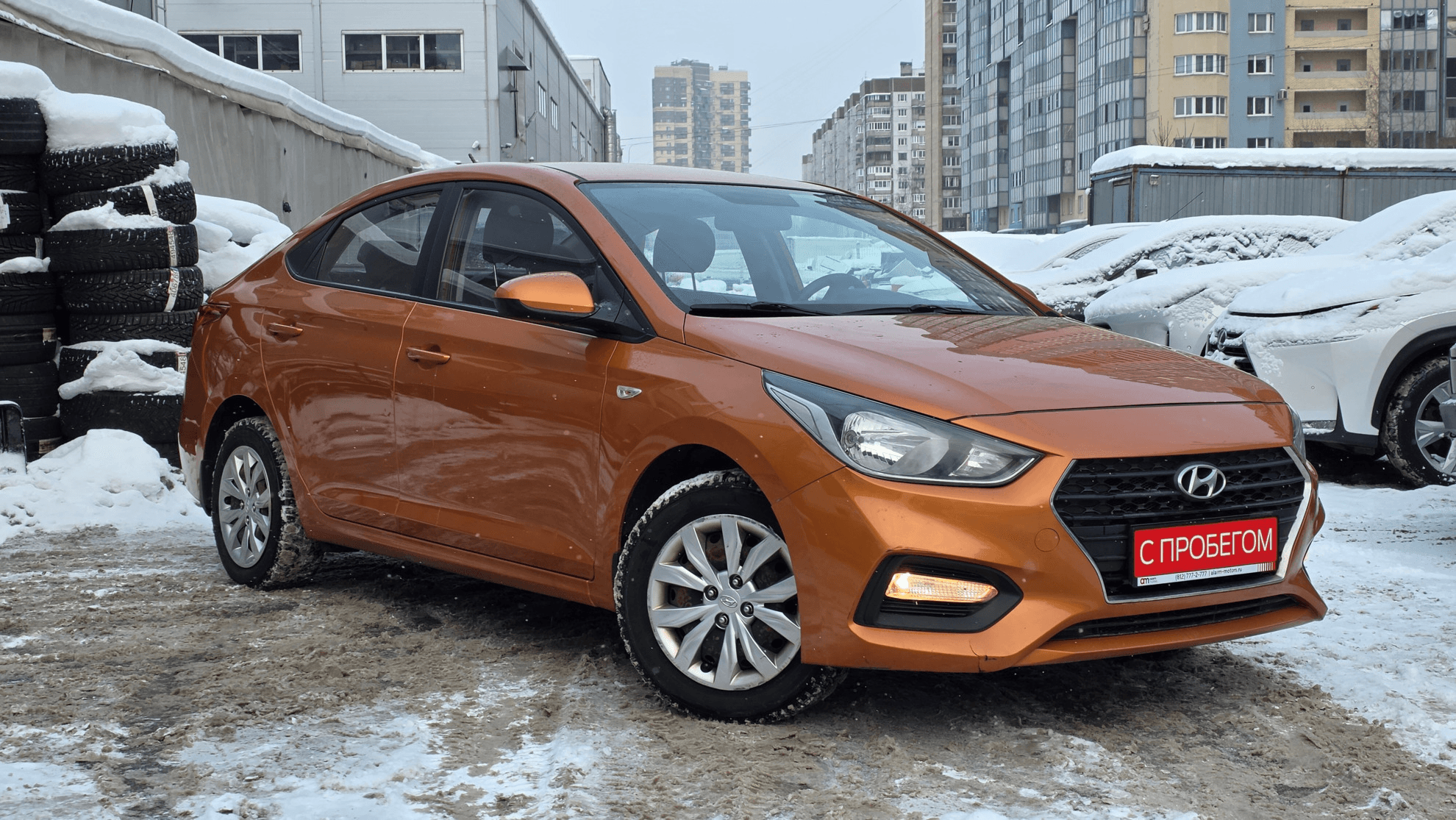 Hyundai Solaris 2017 — купить в Санкт-Петербург