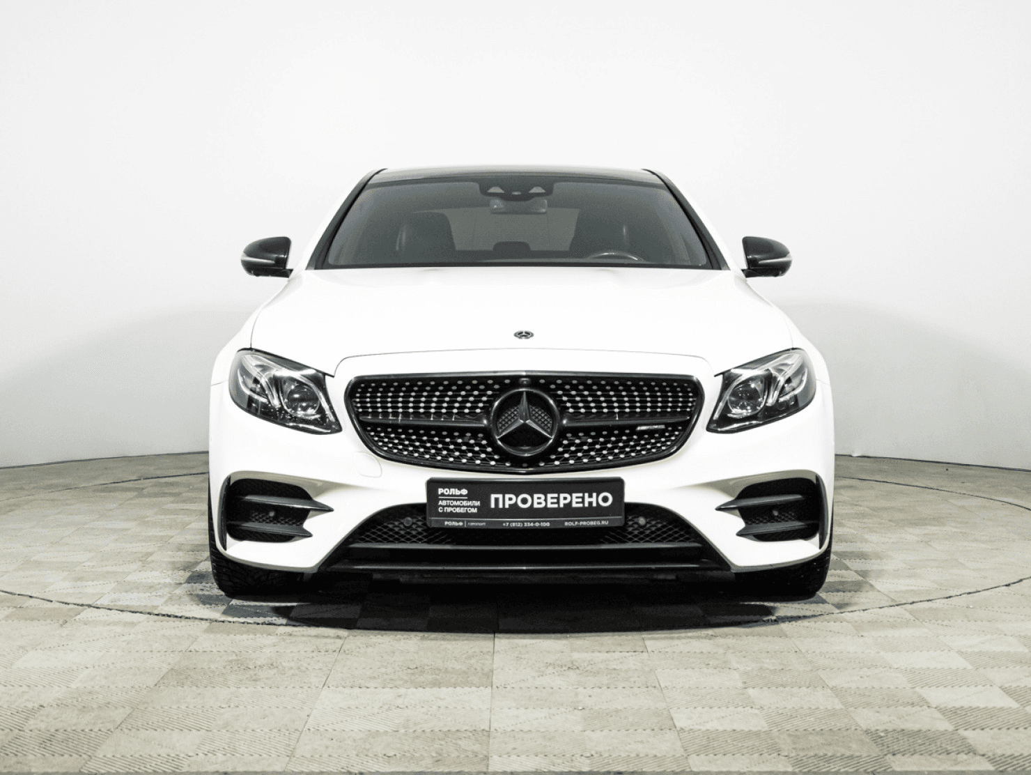 Mercedes-Benz E-Класс AMG 2018 — миниатюра 2